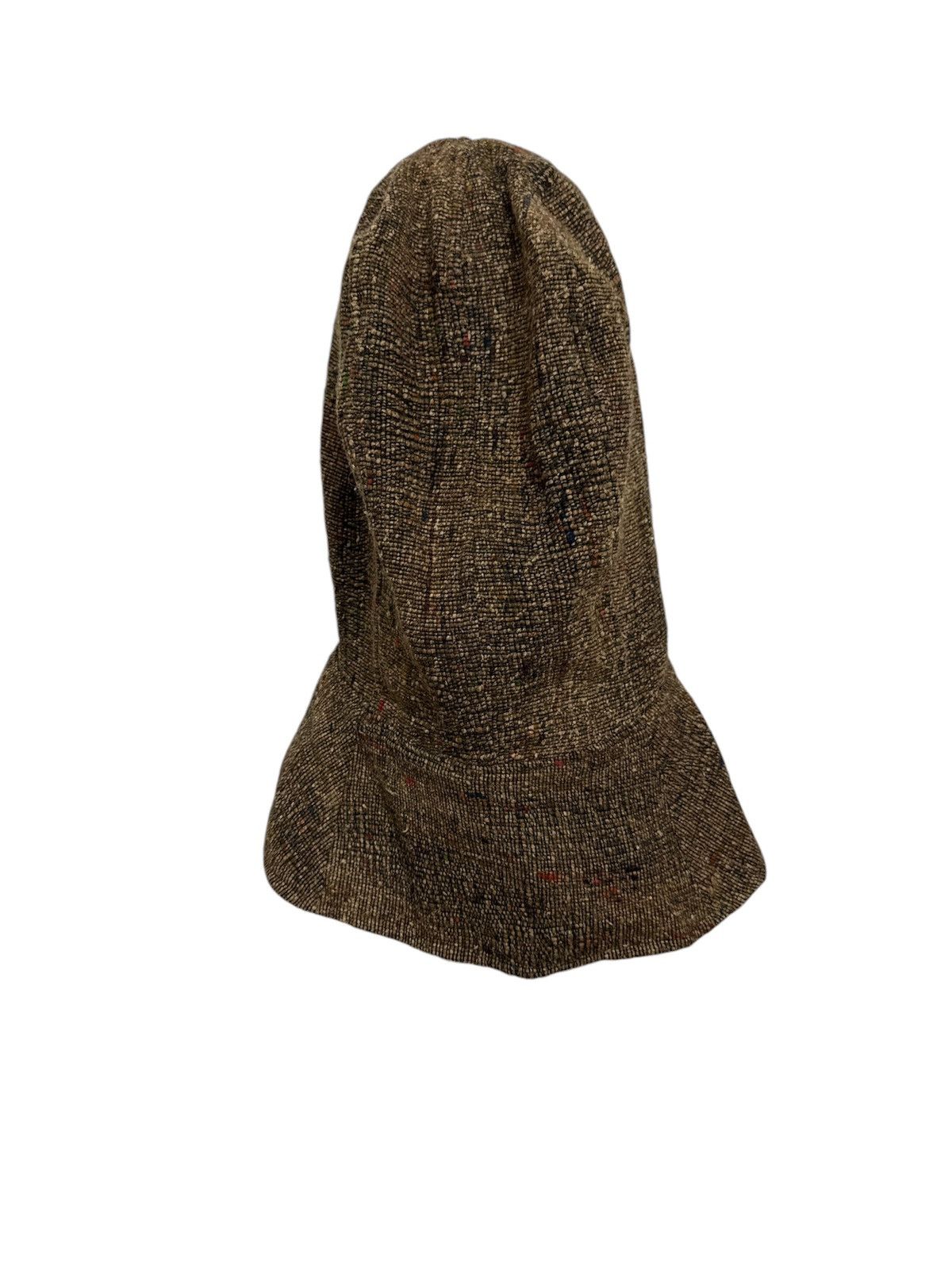 Yohji Yamamoto Rare🔥Vintage Yohji Yamamoto Woolen Snood Hood Size ONE SIZE - 3 Thumbnail