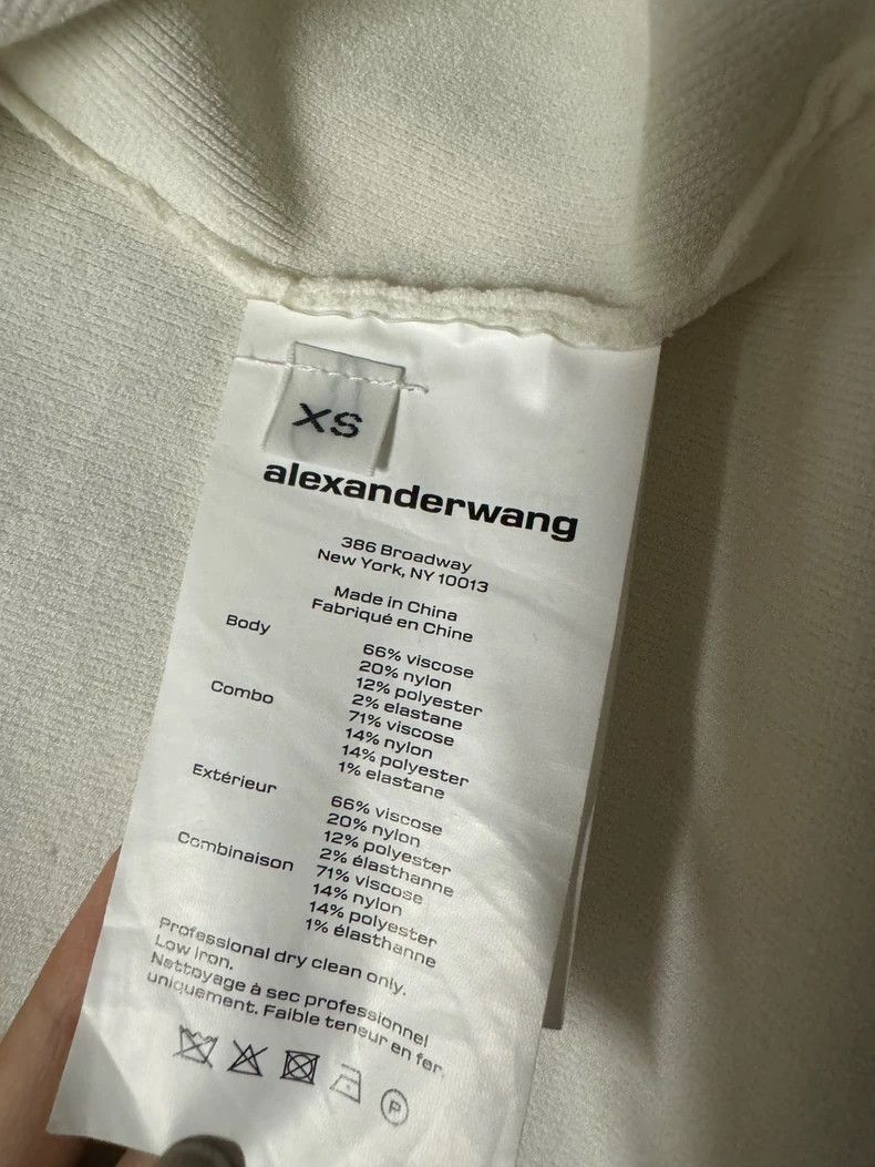 Alexander Wang Alexander Wang Women's Knit Cardigan XS- Size XS / US 0-2 / IT 36-38 - 3 Thumbnail