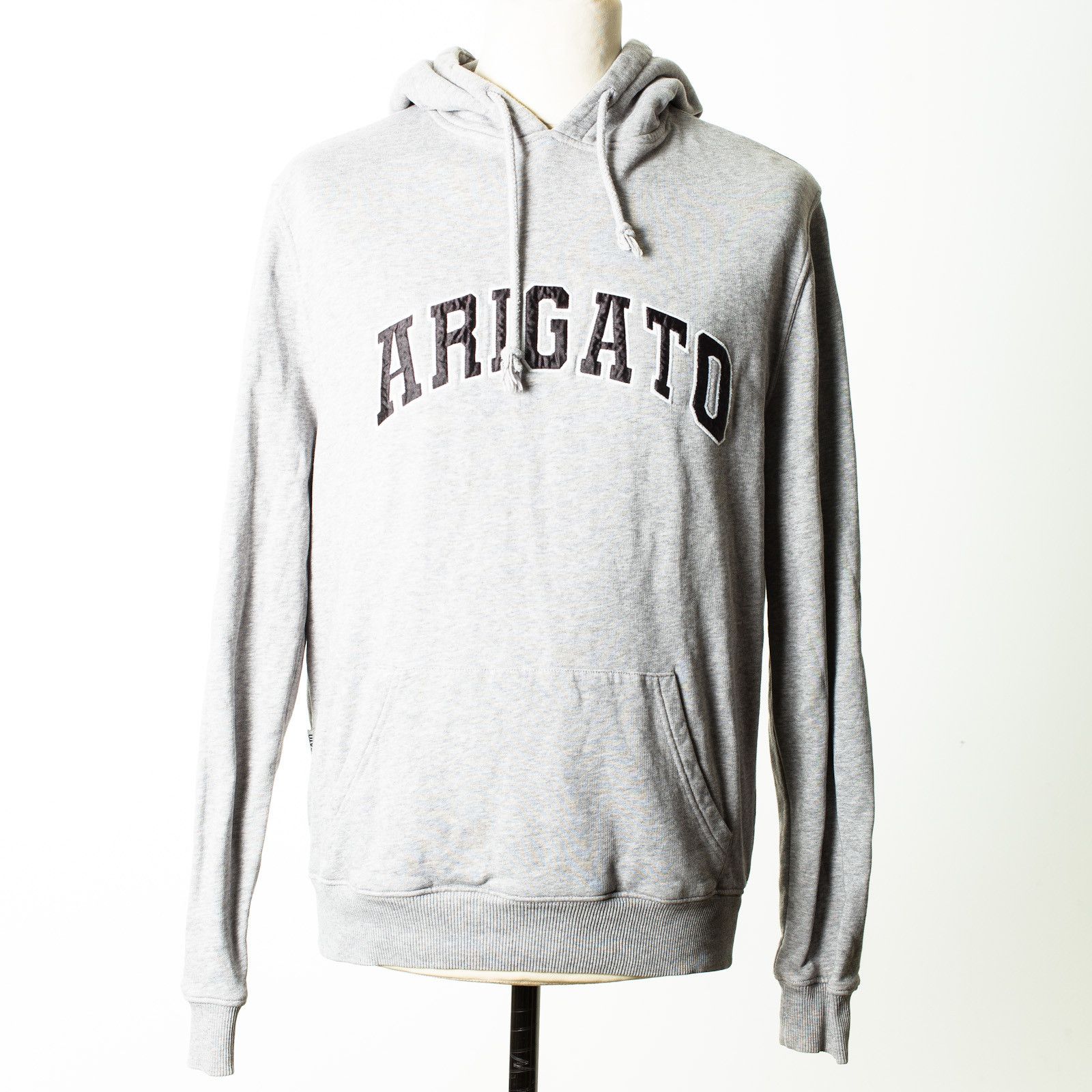 Axel Arigato AXEL ARIGATO Gray Melange Hoodie Size S Size US S / EU 44-46 / 1 - 1 Thumbnail