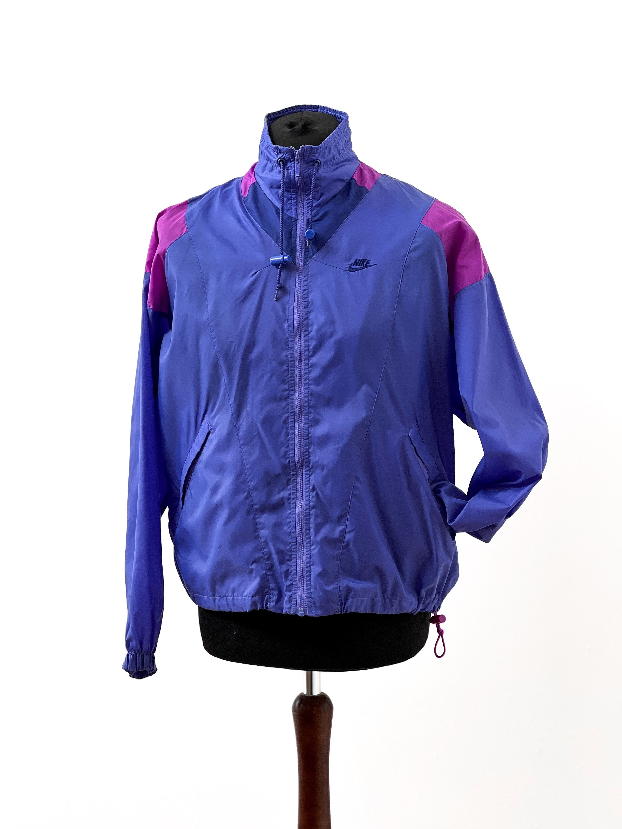 Nike Nike Vintage 90`s Light Jacket Size US M / EU 48-50 / 2 - 1 Thumbnail