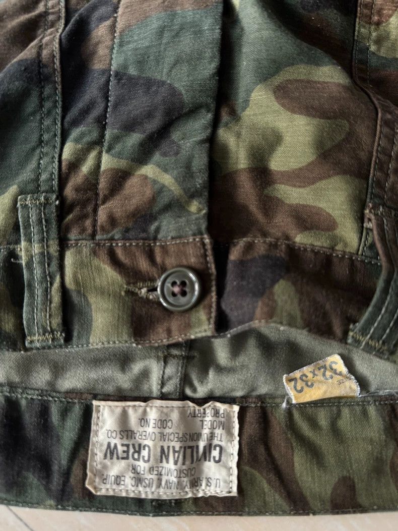 Freewheelers Freewheelers Freewheelers Military jungle camouflage pants Size US 32 / EU 48 - 3 Thumbnail