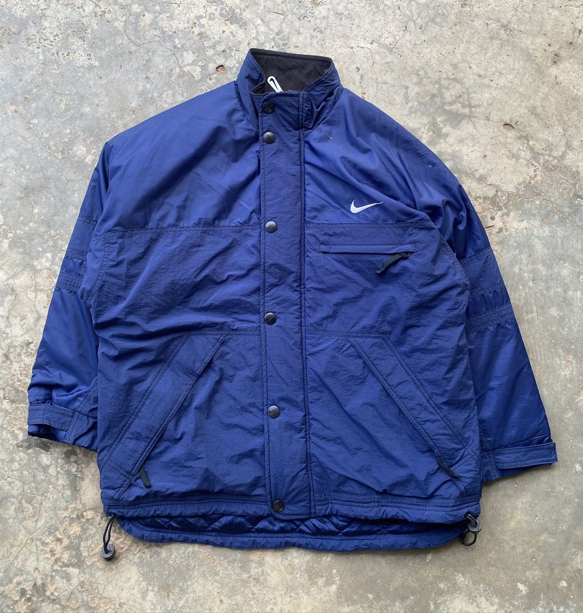 Yoko Sakamoto Overdyed Trench Coat Cotton 20SS Blue Grey