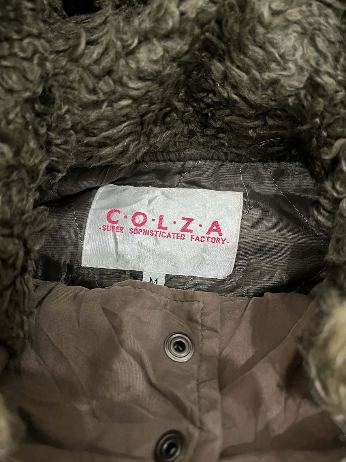 If Six Was Nine × Japanese Brand × Le Grande Bleu (L.G.B.) 2000s G.O.A Bono Jacket N3B Type Faux Fur Parka Jacket Size US M / EU 48-50 / 2 - 6 Thumbnail