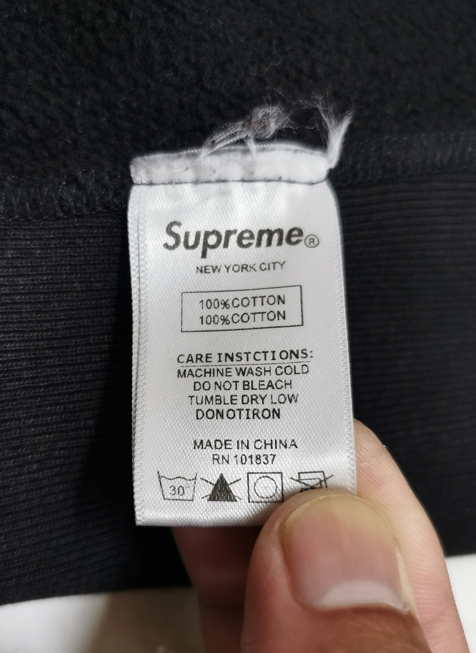 Supreme Supreme Big Logo Hoodie Jacket Size US L / EU 52-54 / 3 - 12 Thumbnail