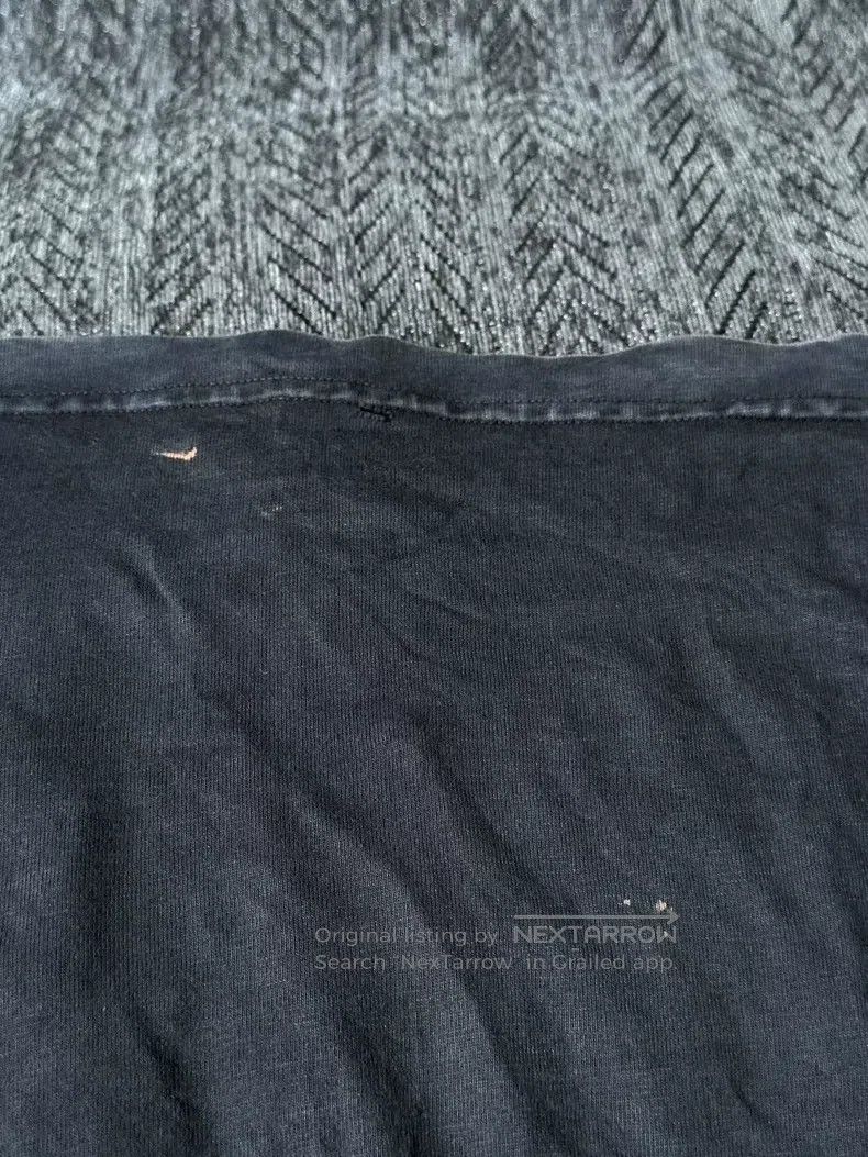 Balenciaga Balenciaga Distressed Scissors Short Sleeve Size US XL / EU 56 / 4 - 5 Thumbnail