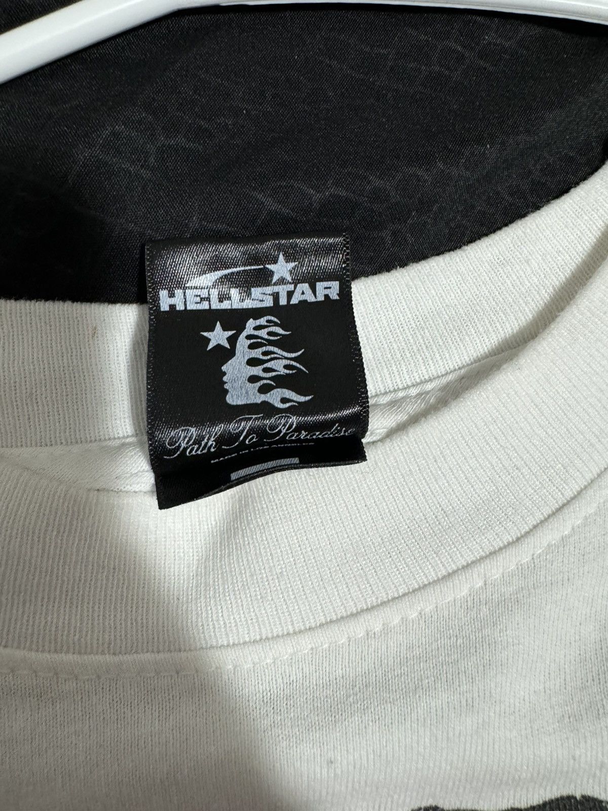 HELLSTAR Hellstar record s long sleeve shirt Size US M / EU 48-50 / 2 - 2 Thumbnail