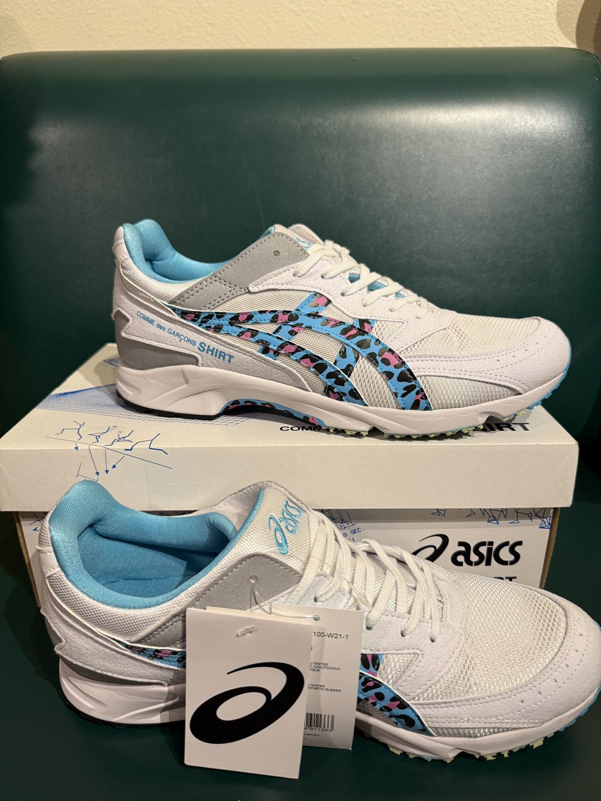 Asics × Comme des Garcons × Comme des Garcons SHIRT comme des garcons shirt Asics Tarther SC Size US 10 / EU 43 - 10 Thumbnail