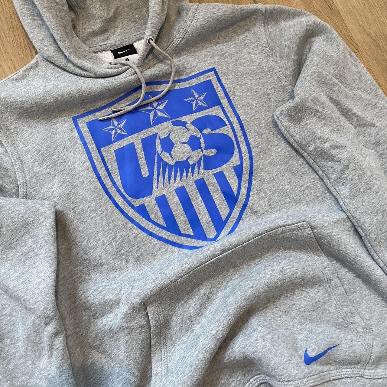 Nike Grey Nike US United States Soccer hoodie Size US S / EU 44-46 / 1 - 2 Thumbnail
