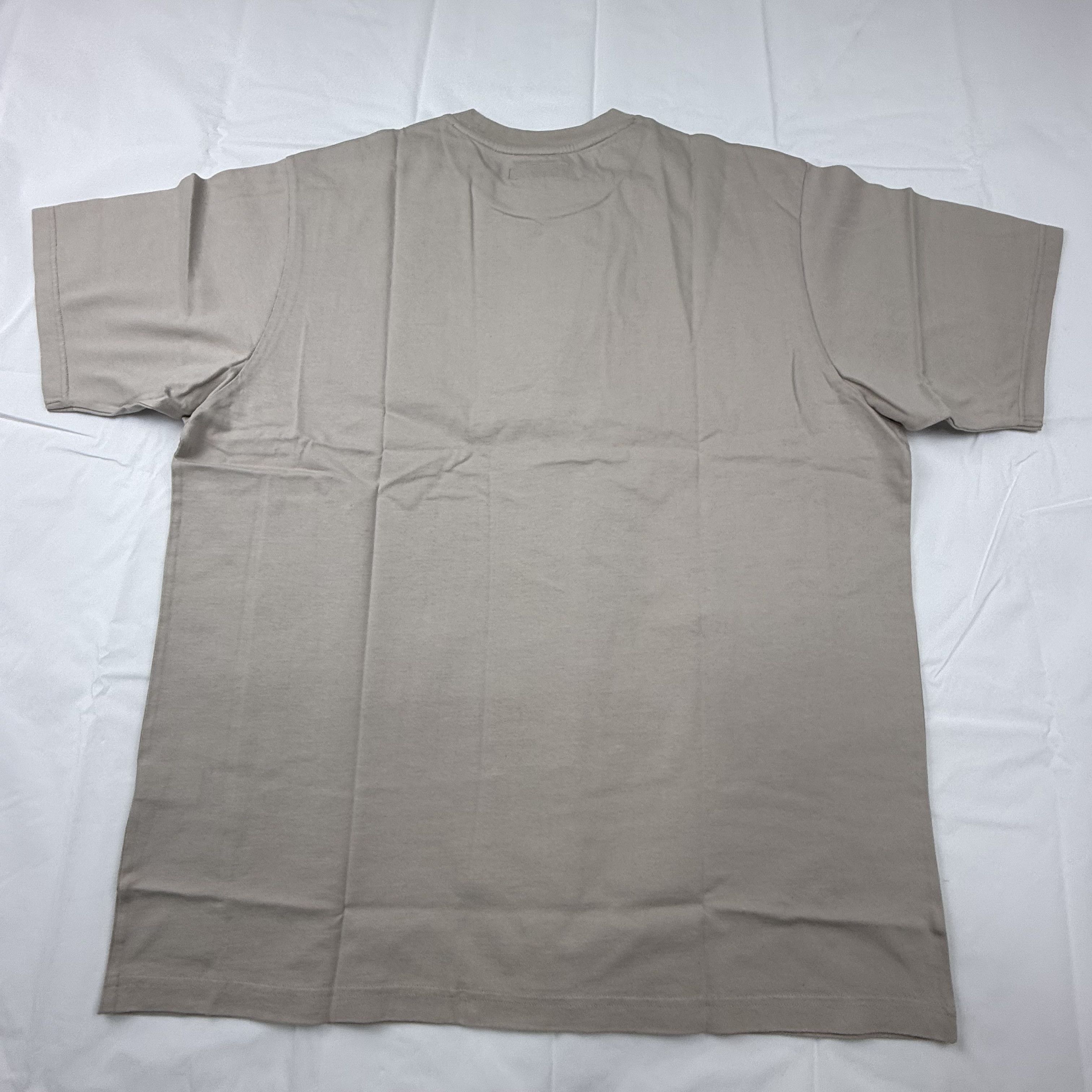 Supreme Supreme Small Box Logo Tee Tan Khaki Mens XL T-Shirt Size US XL / EU 56 / 4 - 8 Thumbnail
