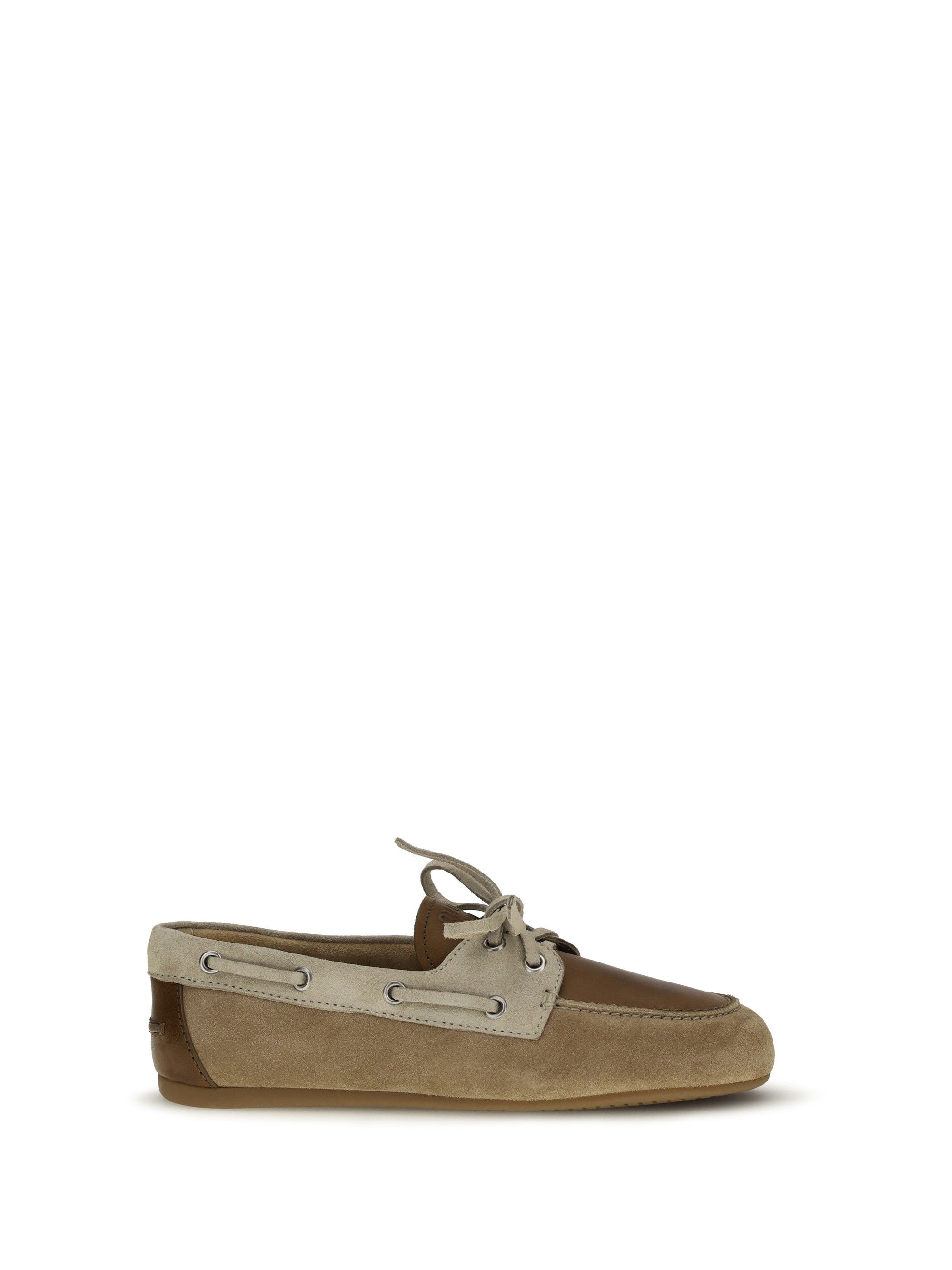 Miu Miu Leather and suede Loafers Size US 11 / IT 41 - 1 Thumbnail