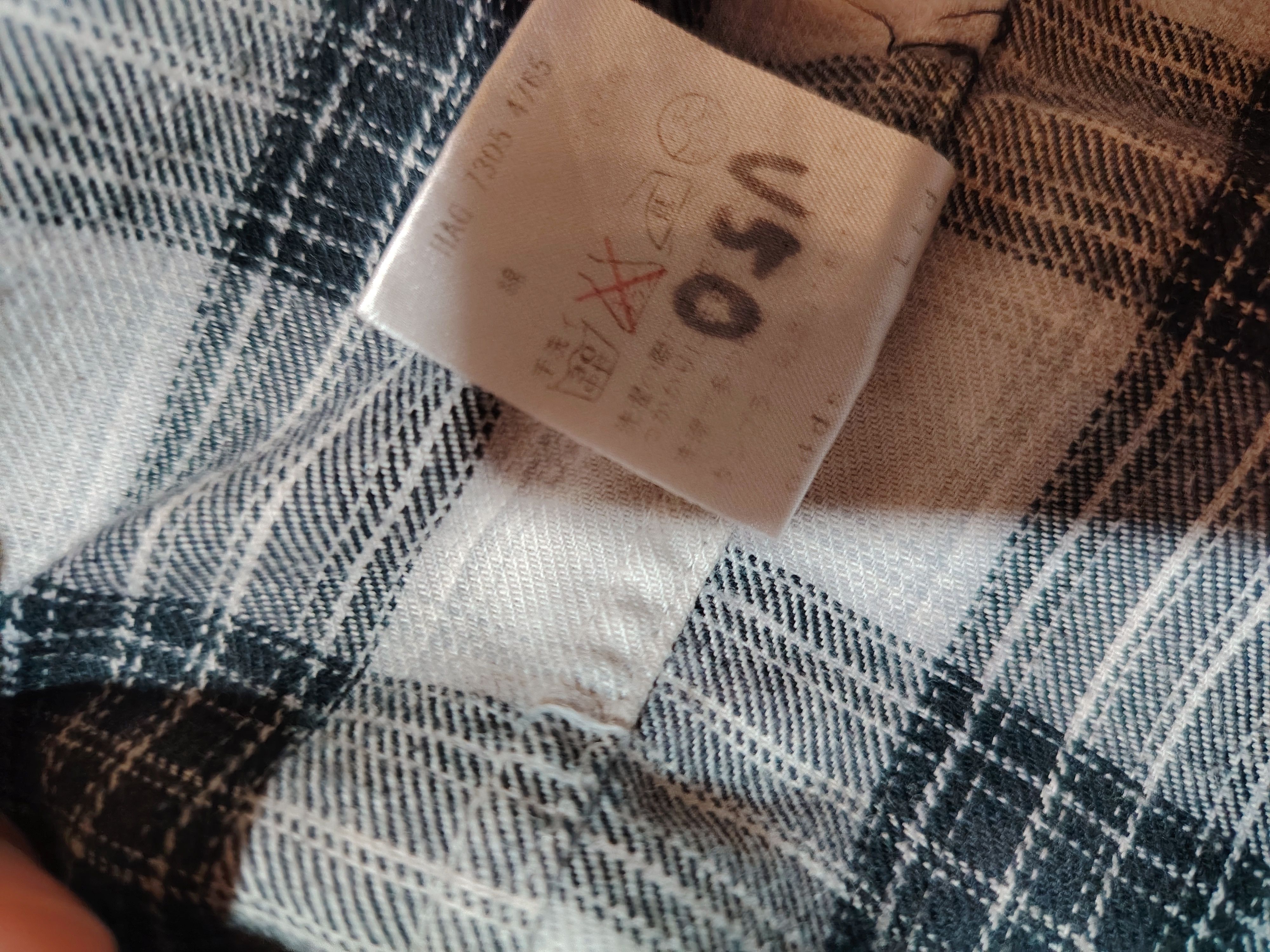 Lounge Lizard Lounge Lizard Vintage Checkered Shirt Size US S / EU 44-46 / 1 - 5 Thumbnail