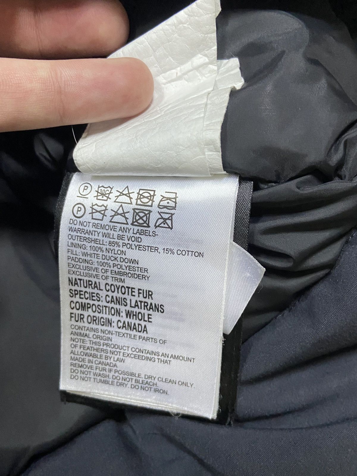 Canada Goose Canada Goose Langford Parka Heritage Size US M / EU 48-50 / 2 - 12 Thumbnail