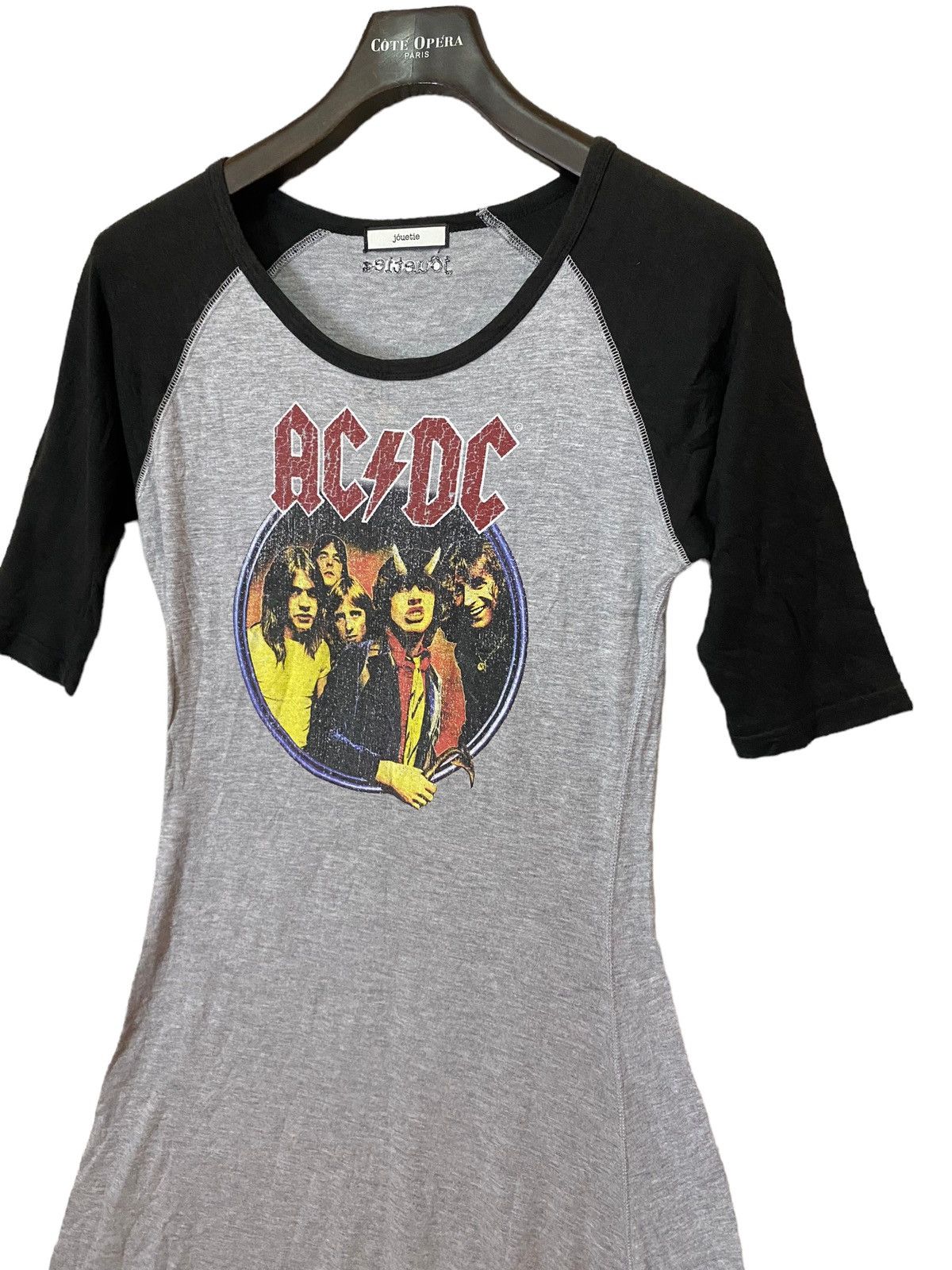 Band Tees Jouetie x acdc dress maxi stretchable shirt Size M / US 6-8 / IT 42-44 - 4 Thumbnail