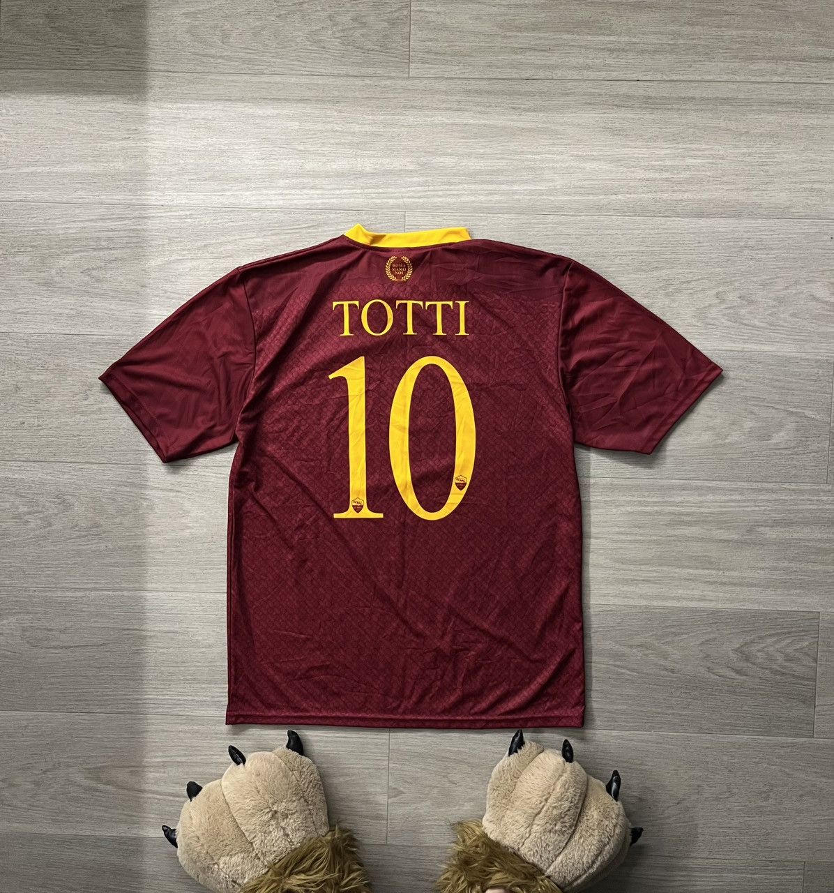 CAMISETA DE TIME ROMA QATAR AIRWAYS | Brasil