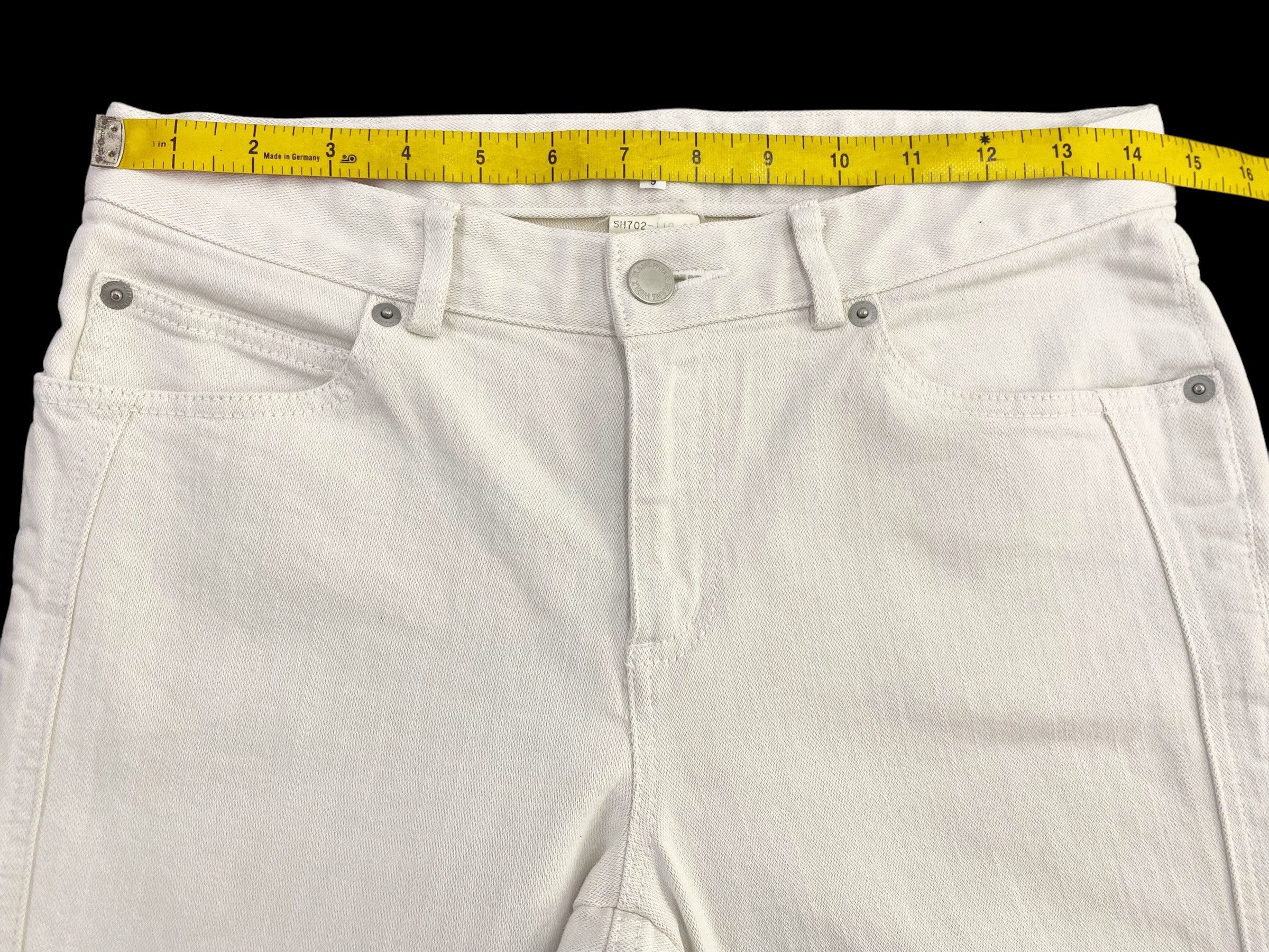 Japanese Brand Trans Work Jeans Flare Pants Size US 27 - 12 Thumbnail