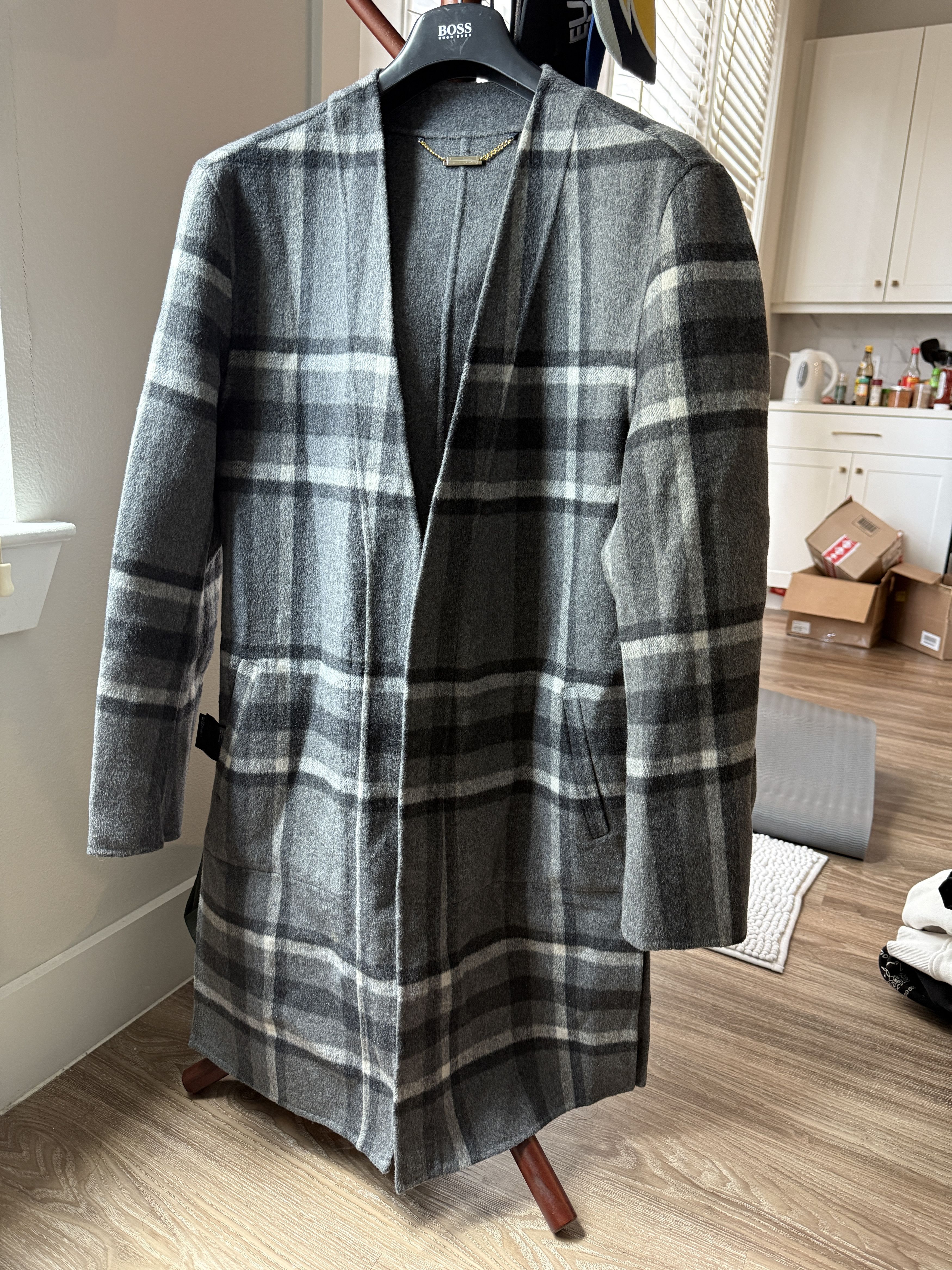 Kith Kith reversible wool coat 19AW Size US L / EU 52-54 / 3 - 1 Thumbnail