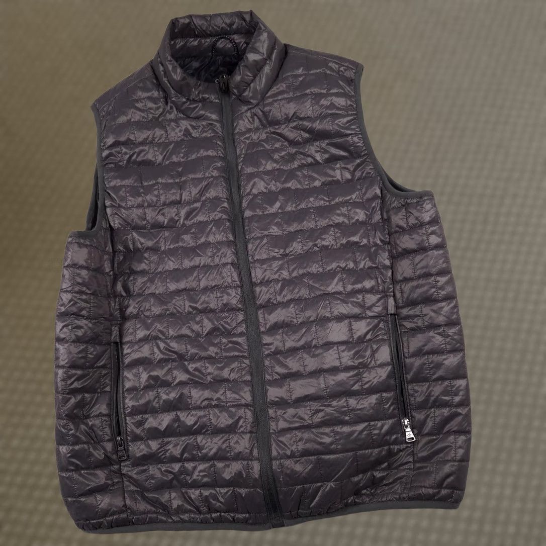 Dockers Dockers Vest Mens Large Quilted Puffer Sleeveless Full Zip Lightweight Jacket Vest Size US L / EU 52-54 / 3 - 1 Thumbnail