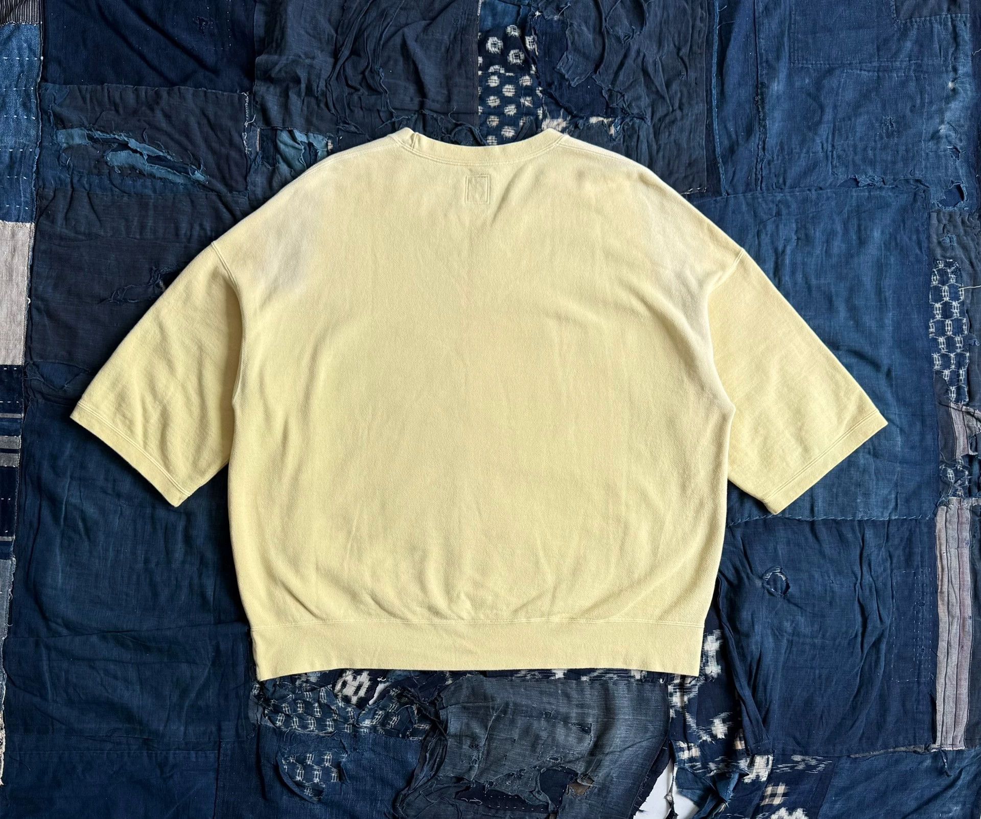 Visvim VISVIM 22SS ICT AMPLUS SB Sweatshirt Yellow Size 4 Size US XL / EU 56 / 4 - 2 Thumbnail
