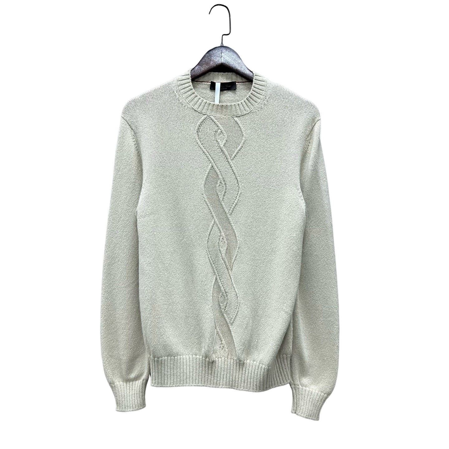 Loro Piana Loro Piana Cable Knit Cashmere Sweater Size M Size US M / EU 48-50 / 2 - 1 Thumbnail