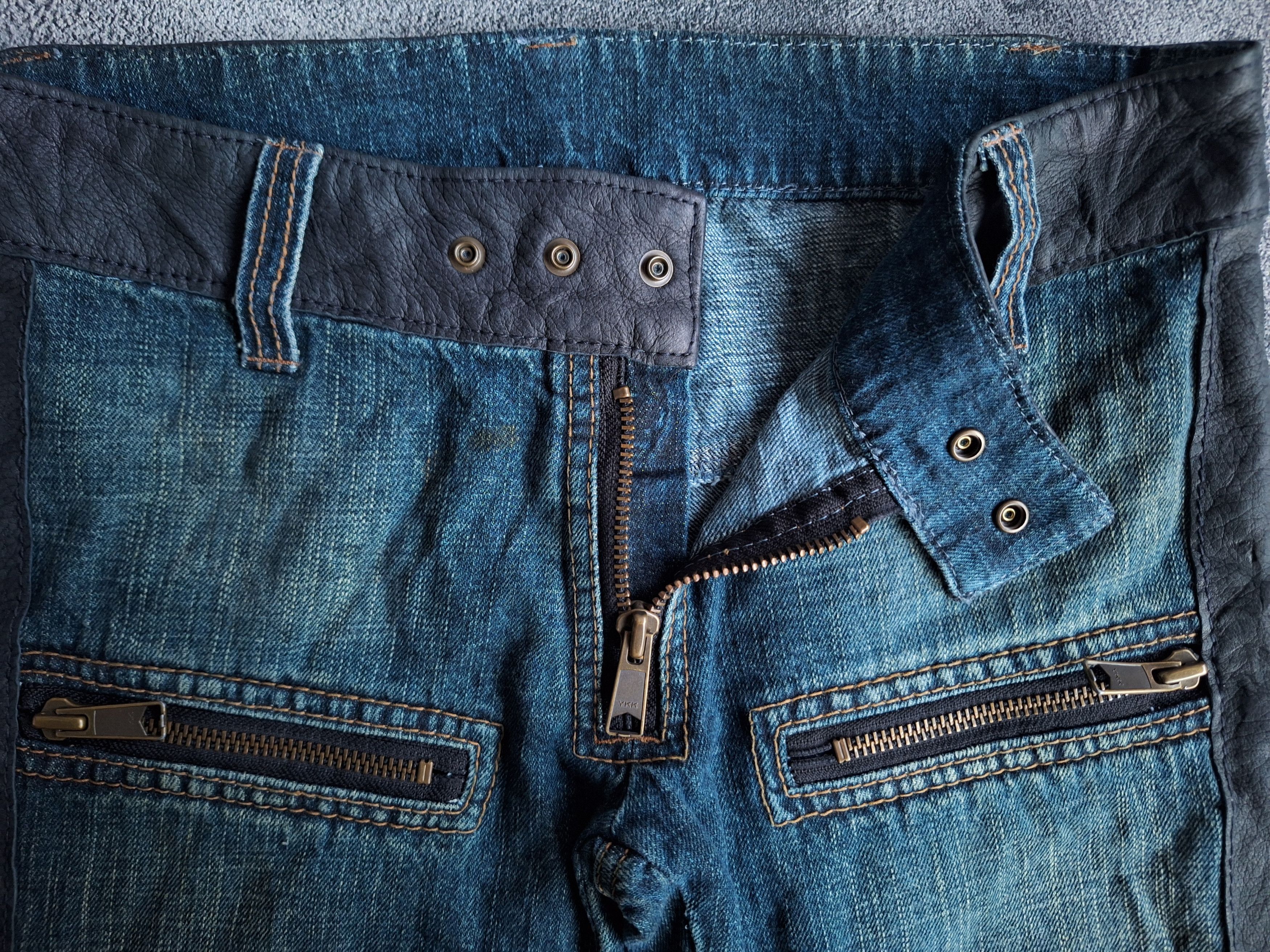 Jean Paul Gaultier × Vintage Vintage Jean Paul Gaultier pants Size US 32 / EU 48 - 3 Thumbnail