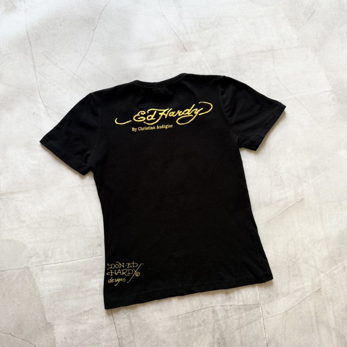 Hysteric Glamour Y2K Ed Hardy Hysteric Glamour Style T Shirt Cop Copine Vibe Size L / US 10 / IT 46 - 2 Thumbnail