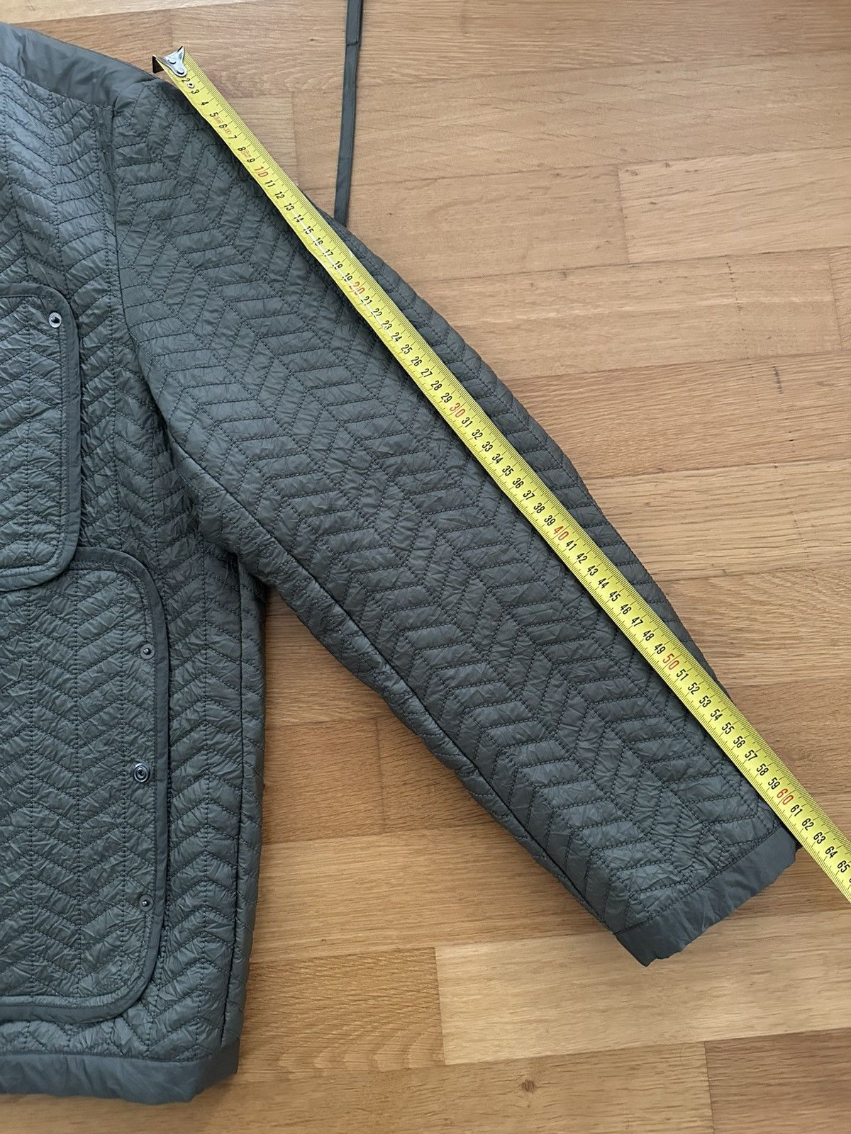 Craig Green CRAIG GREEN Quilted Worker Jacket - Green - Large Size US L / EU 52-54 / 3 - 12 Thumbnail