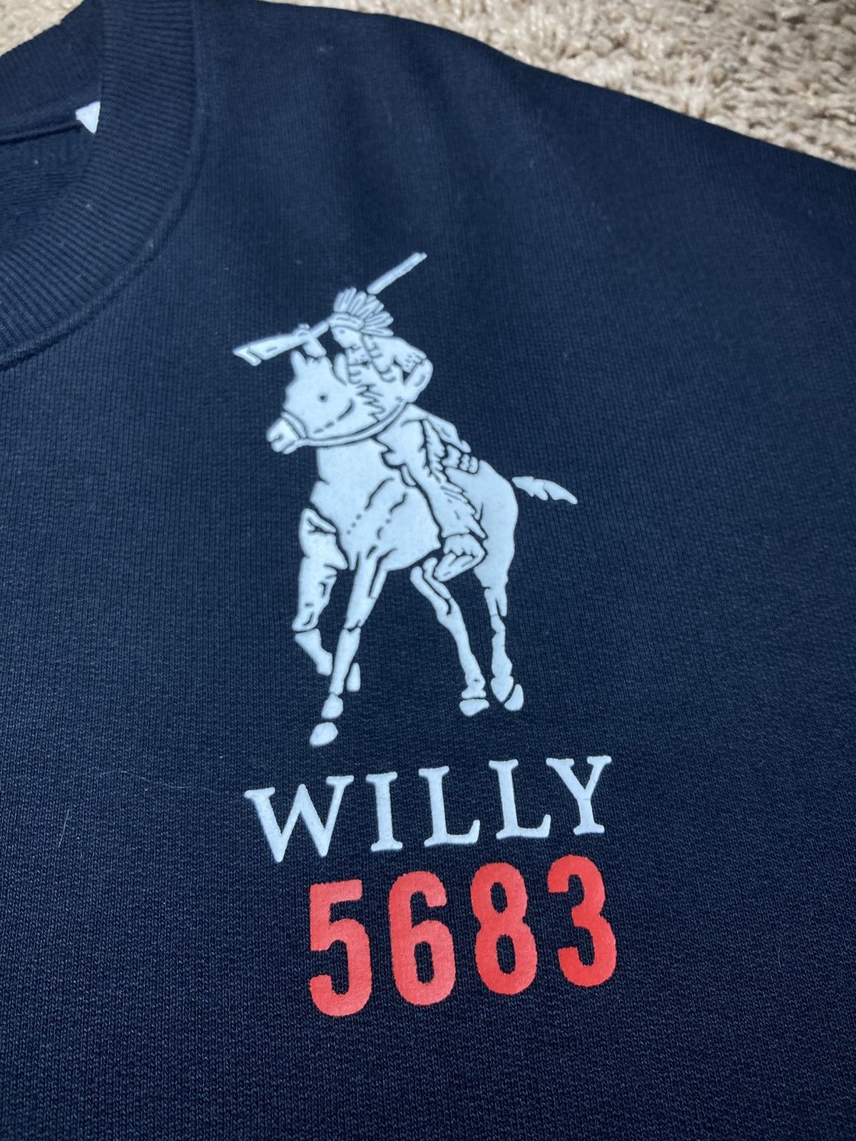 Willy Chavarria AW19 Willy Chavarria Polo Bootleg Rip Crewneck 2019 USPA Size US S / EU 44-46 / 1 - 4 Thumbnail