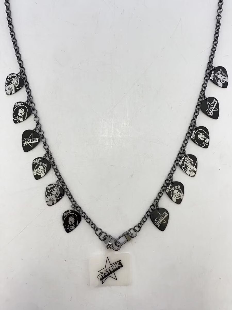 Hysteric Glamour Guitar Pick Logo Wallet Chain Size ONE SIZE - 2 Thumbnail