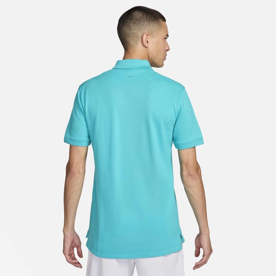 Nike Nike Polo Rafa Nadal Slim Fit Tennis Polo Bull Teal Size US L / EU 52-54 / 3 - 2 Thumbnail