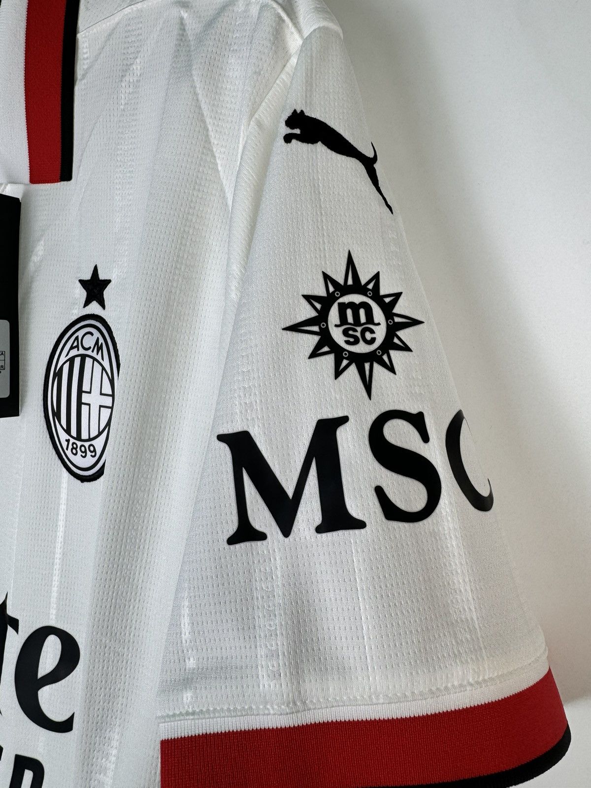 BNWT Ac Milan Away Shirt 2024-25 Size Medium