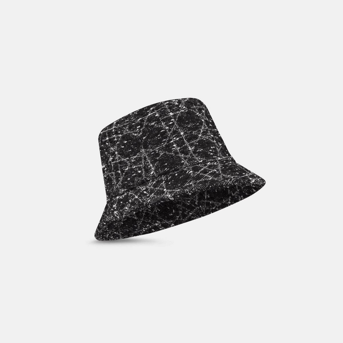 Dior o1bcso1str0226 Size:OS/Small Brim Bucket Hat in Black Size ONE SIZE - 1 Thumbnail