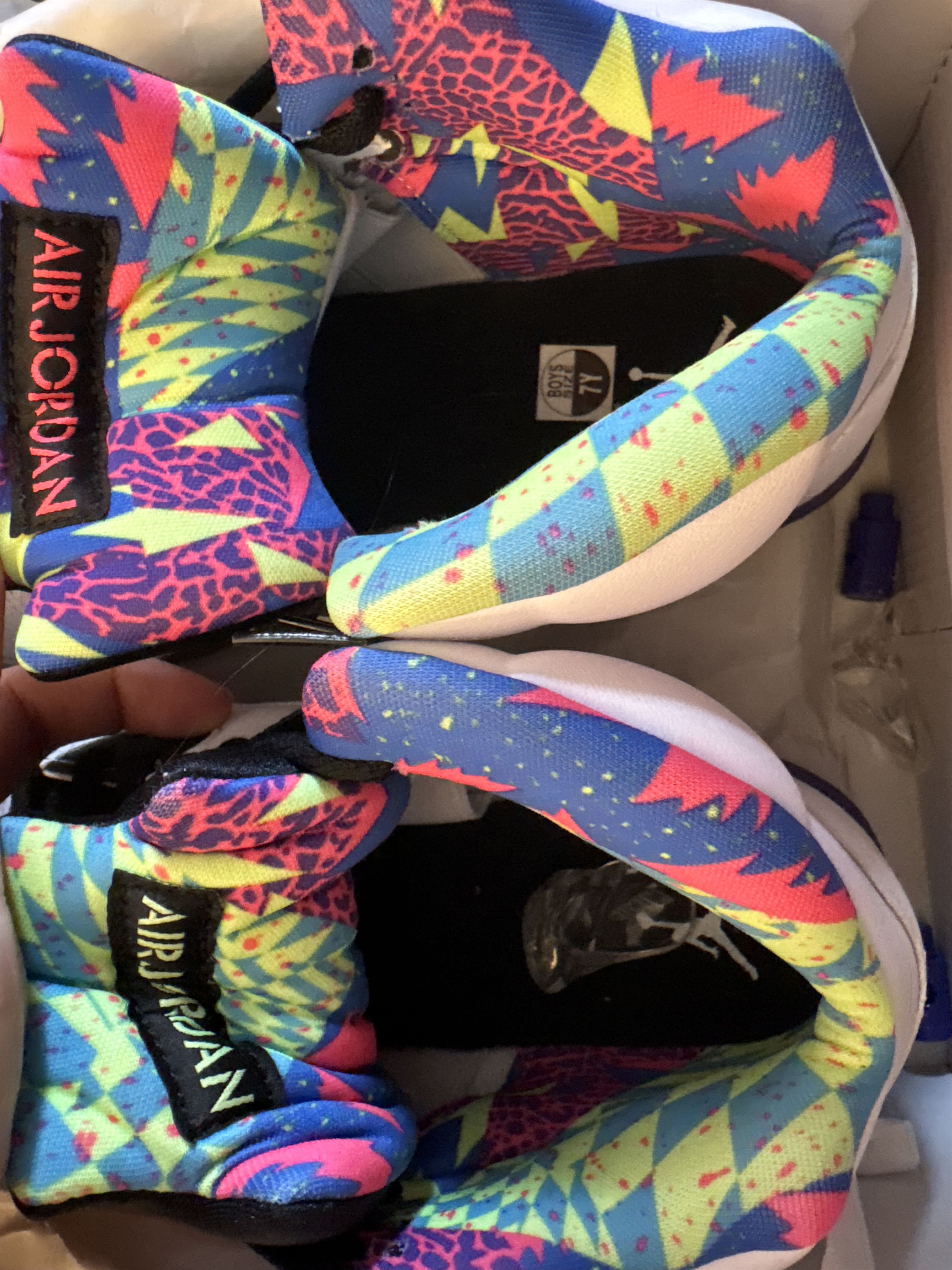 Jordan Brand Nike Air Jordan 5 “Alternate Bel-Air” Size US 7 / EU 40 - 6 Thumbnail