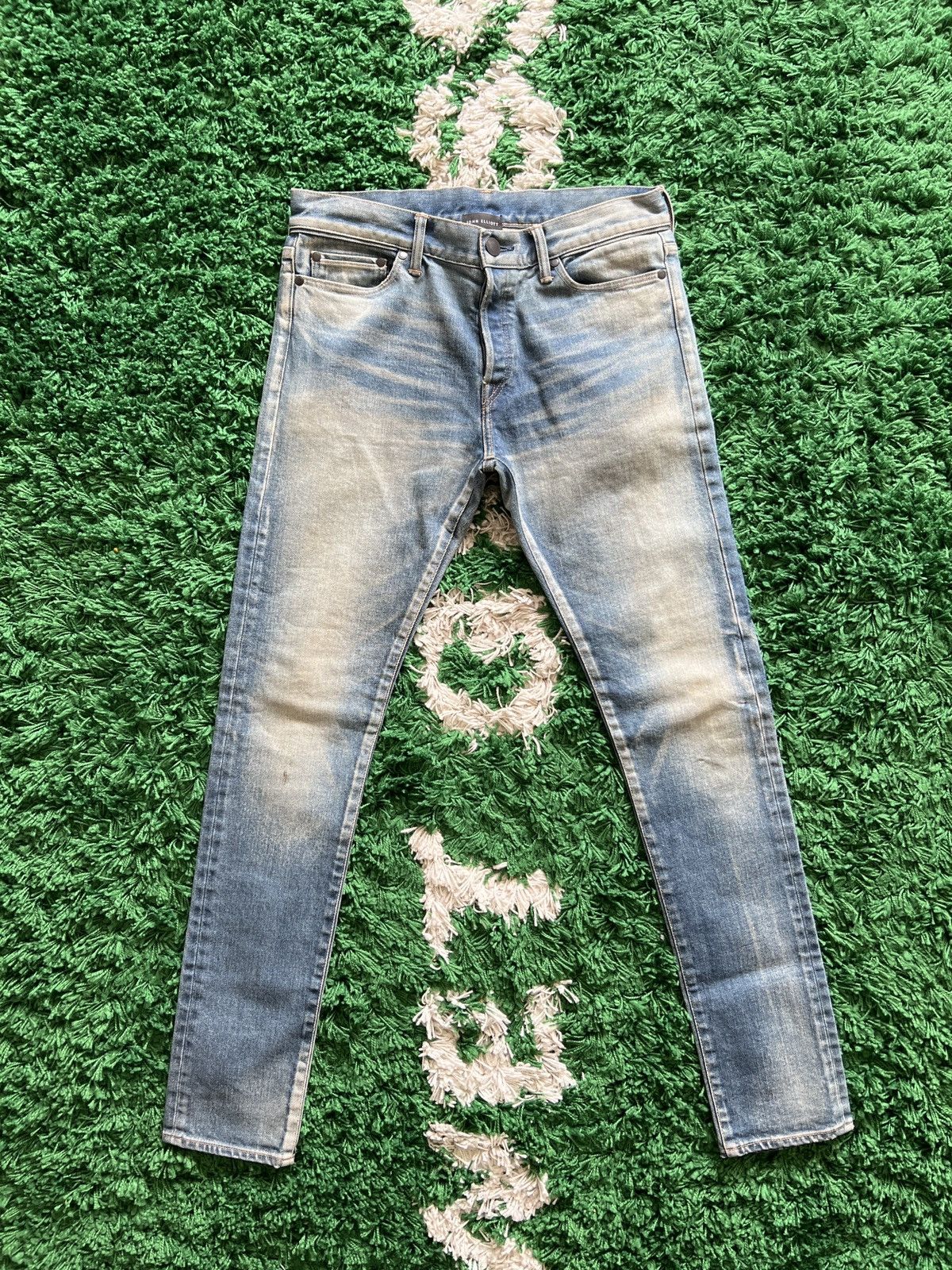 John Elliott John Elliott Sample The Cast 2 Denim | Grailed