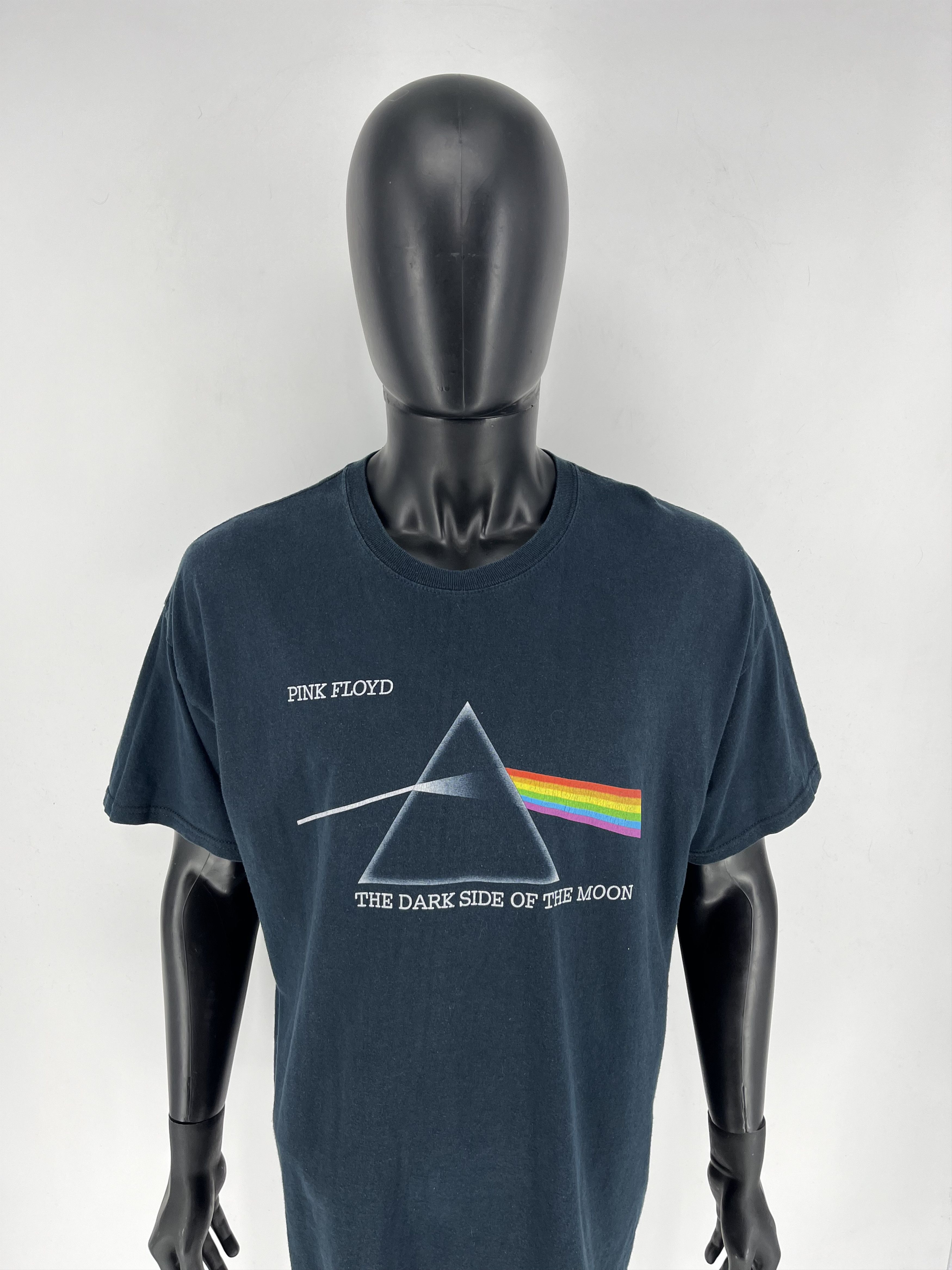 Band Tees × Vintage VINTAGE Y2k Pink Floyd The Dark Side The Moon Size US XL / EU 56 / 4 - 5 Thumbnail