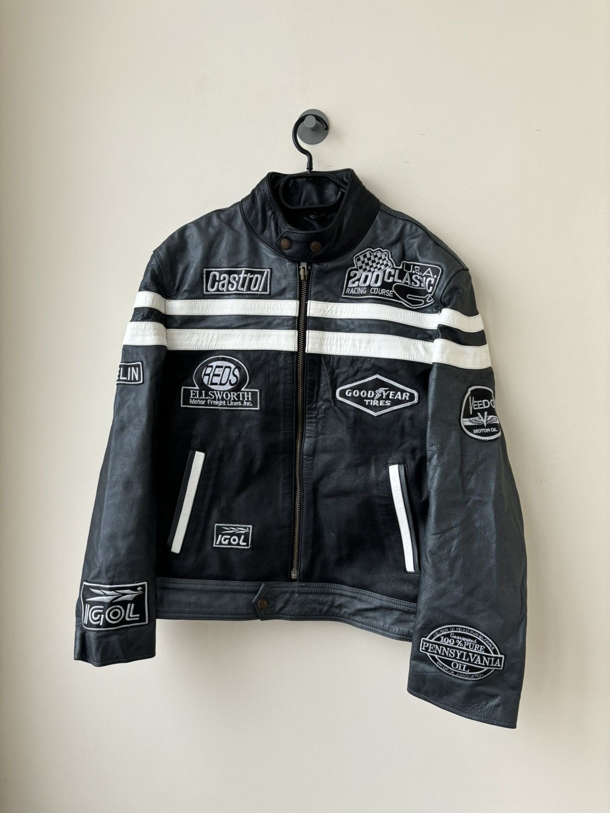 Mercury marauder leather jacket sale