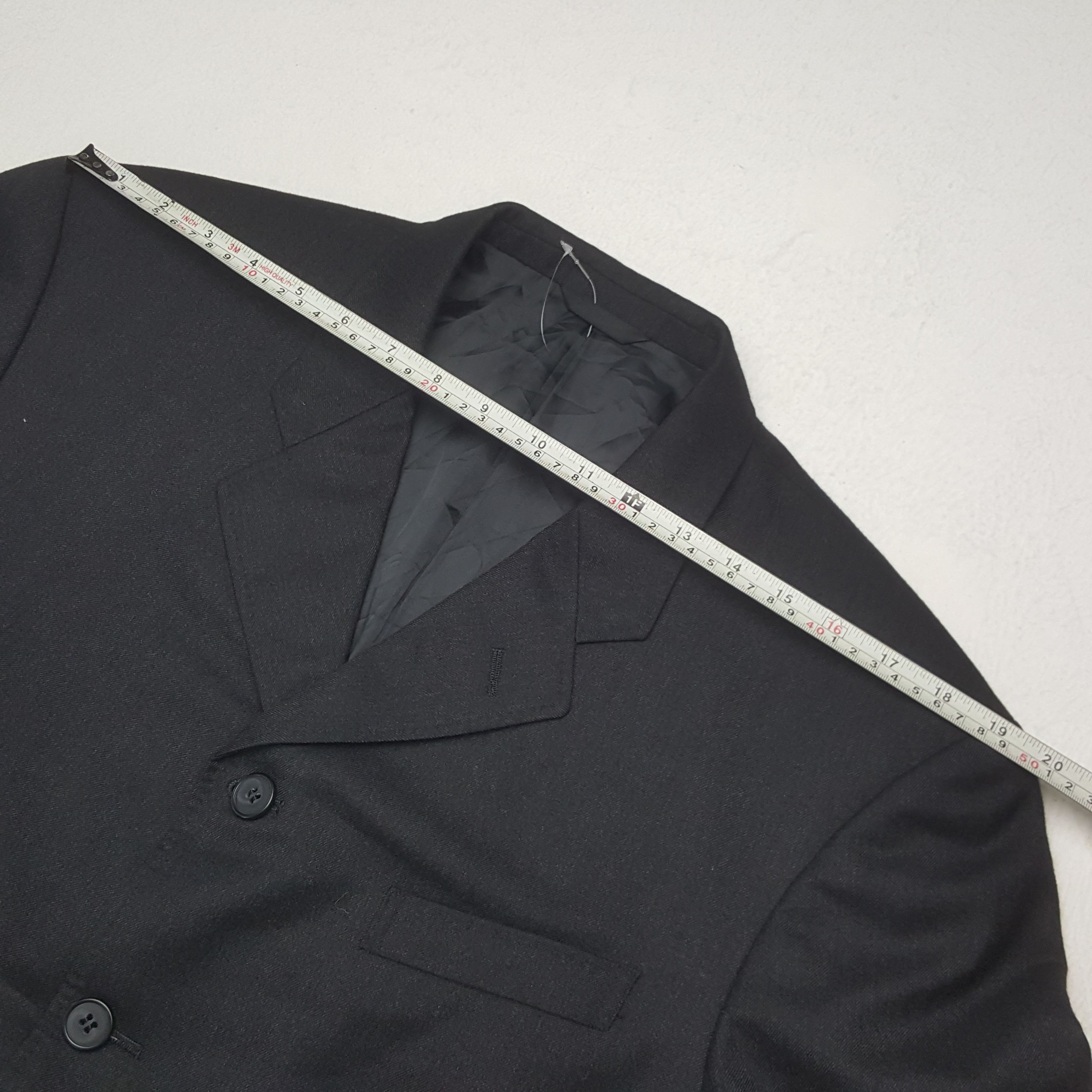Japanese Brand × Vintage × Yohji Yamamoto Vintage A.A.R Yohji Yamamoto Designer Blazer Jacket C290N20 Size US M / EU 48-50 / 2 - 5 Thumbnail