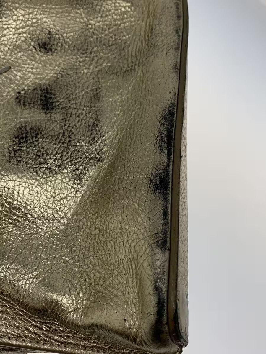 Maison Margiela Metallic Leather Shoulder Bag Size ONE SIZE - 6 Thumbnail