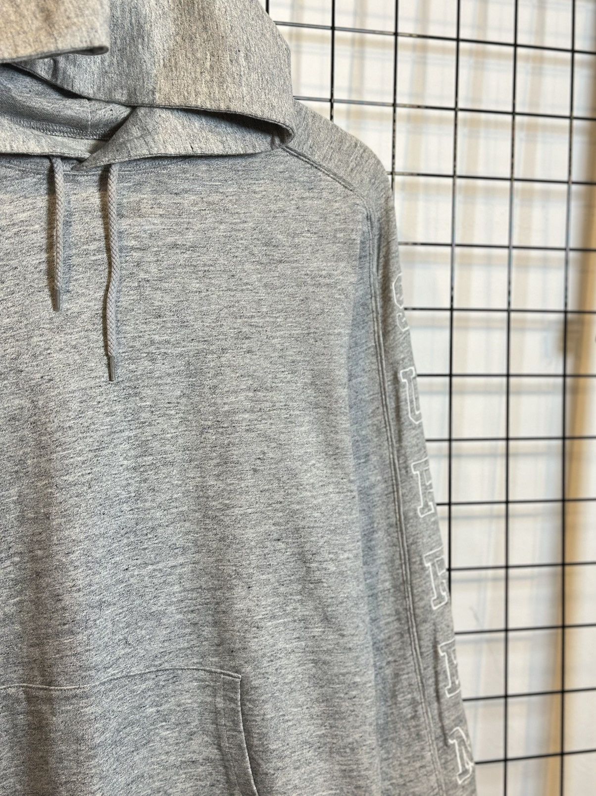 Supreme heather grey Supreme hoodie Size US S / EU 44-46 / 1 - 5 Thumbnail