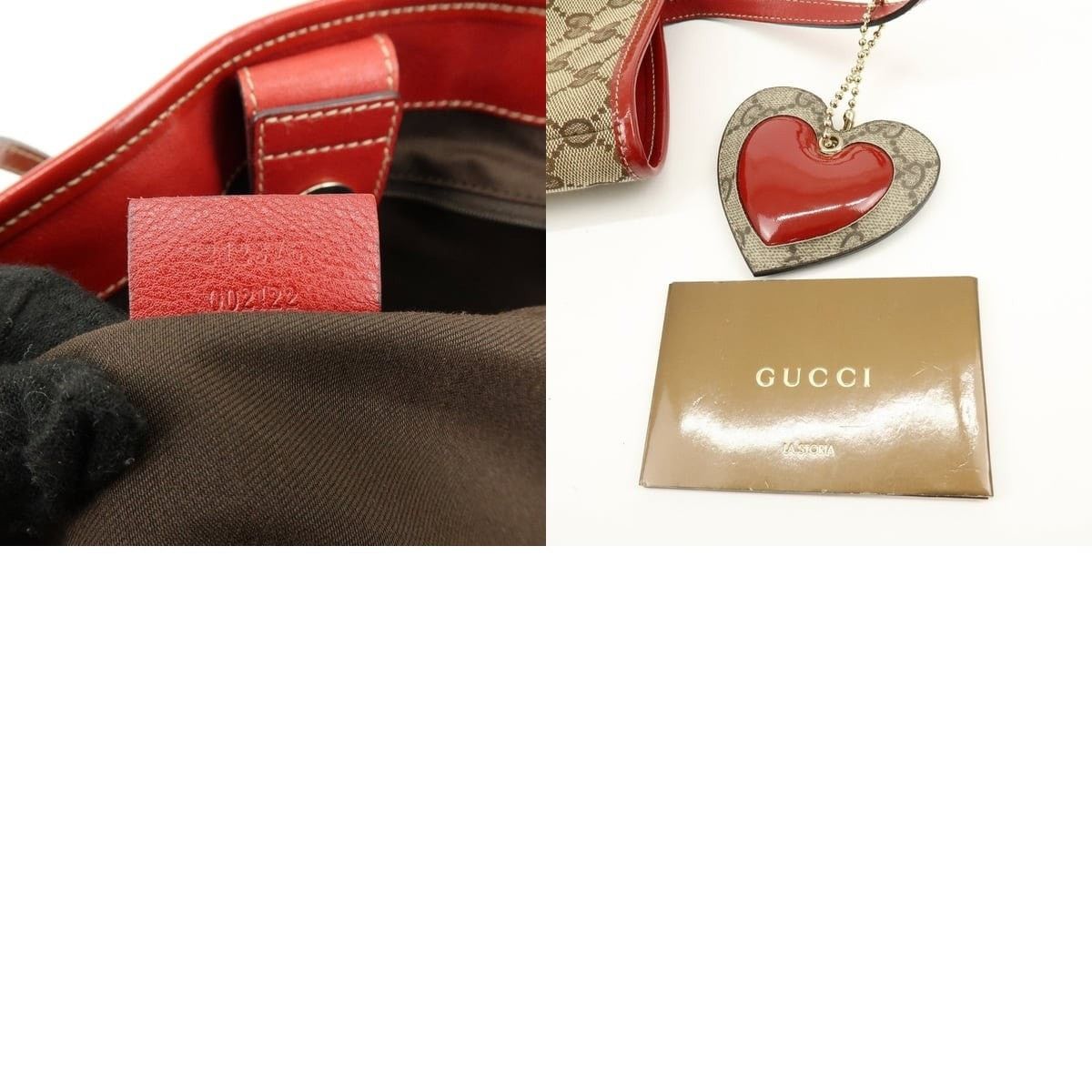 Gucci Gucci GG Supreme Tote Beige Size ONE SIZE - 8 Thumbnail
