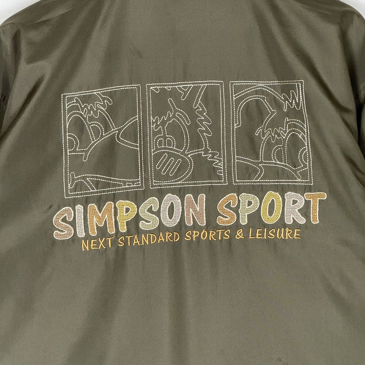 The Simpsons Simpsons Sports & Casual Reversible Jacket Size US L / EU 52-54 / 3 - 23 Thumbnail