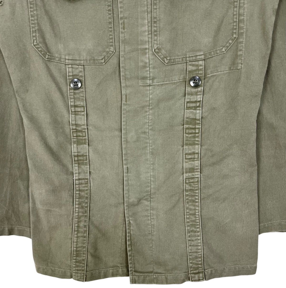 Vintage Vintage German Women Military Jacket Size M / US 6-8 / IT 42-44 - 4 Thumbnail
