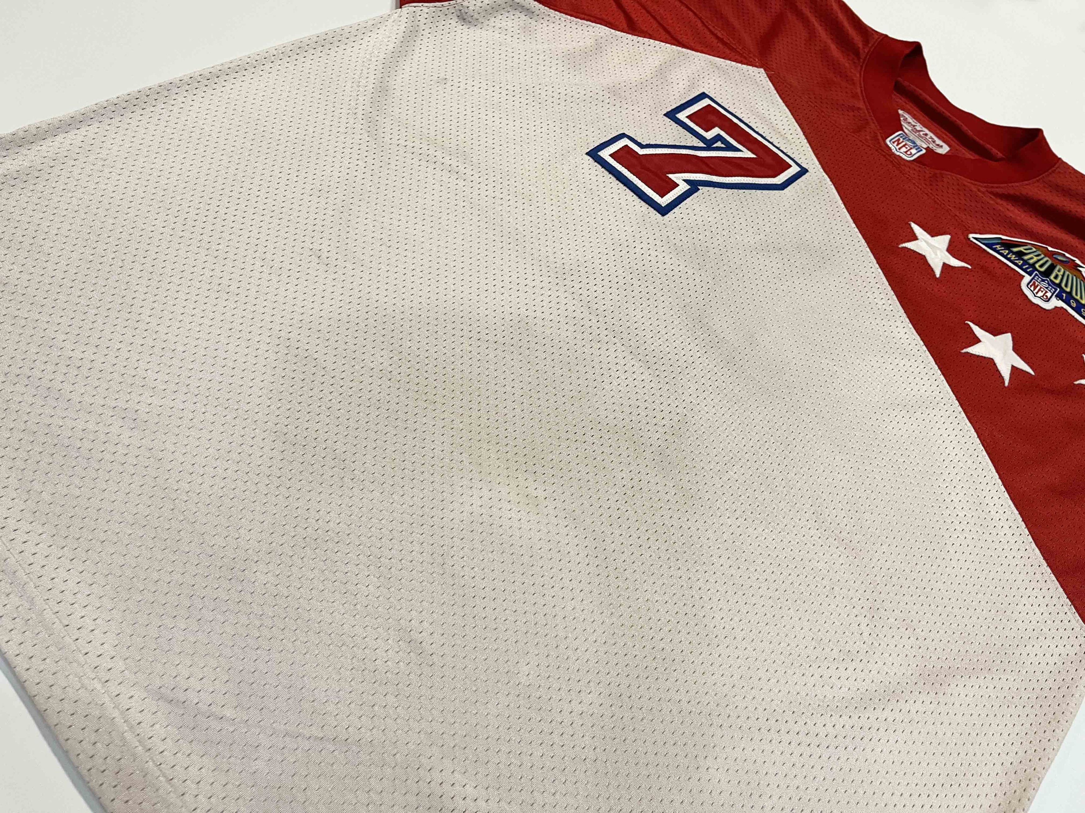 Mitchell & Ness × NFL Mitchell & Ness NFL 1995 Pro Bowl JOHN ELWAY #7 Jersey Size US XL / EU 56 / 4 - 10 Thumbnail