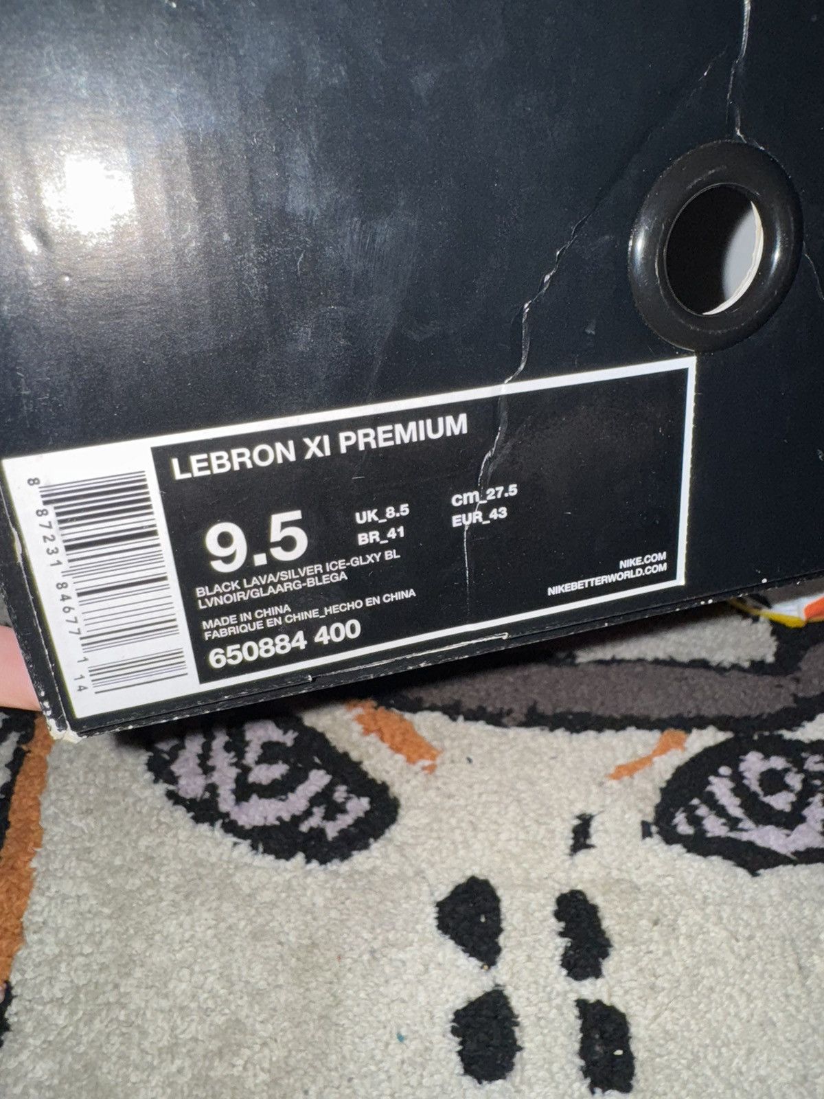 Nike Nike what The LeBron 11 Size US 9.5 / EU 42-43 - 8 Thumbnail