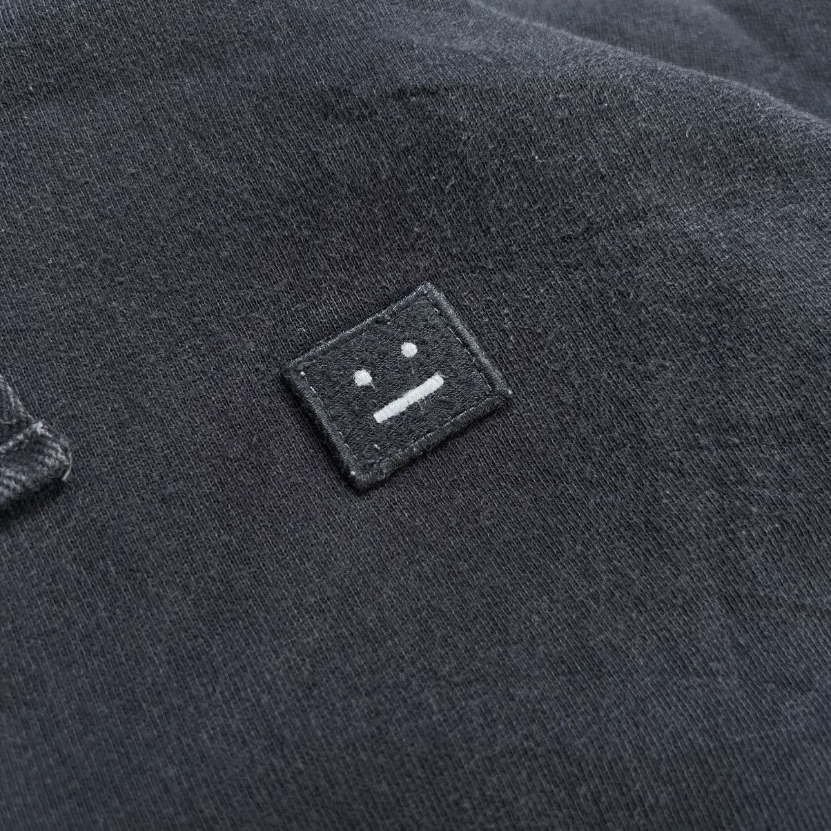 Acne Studios Acne Studios Florida Face Faded Hoodie Navy Size US M / EU 48-50 / 2 - 4 Thumbnail