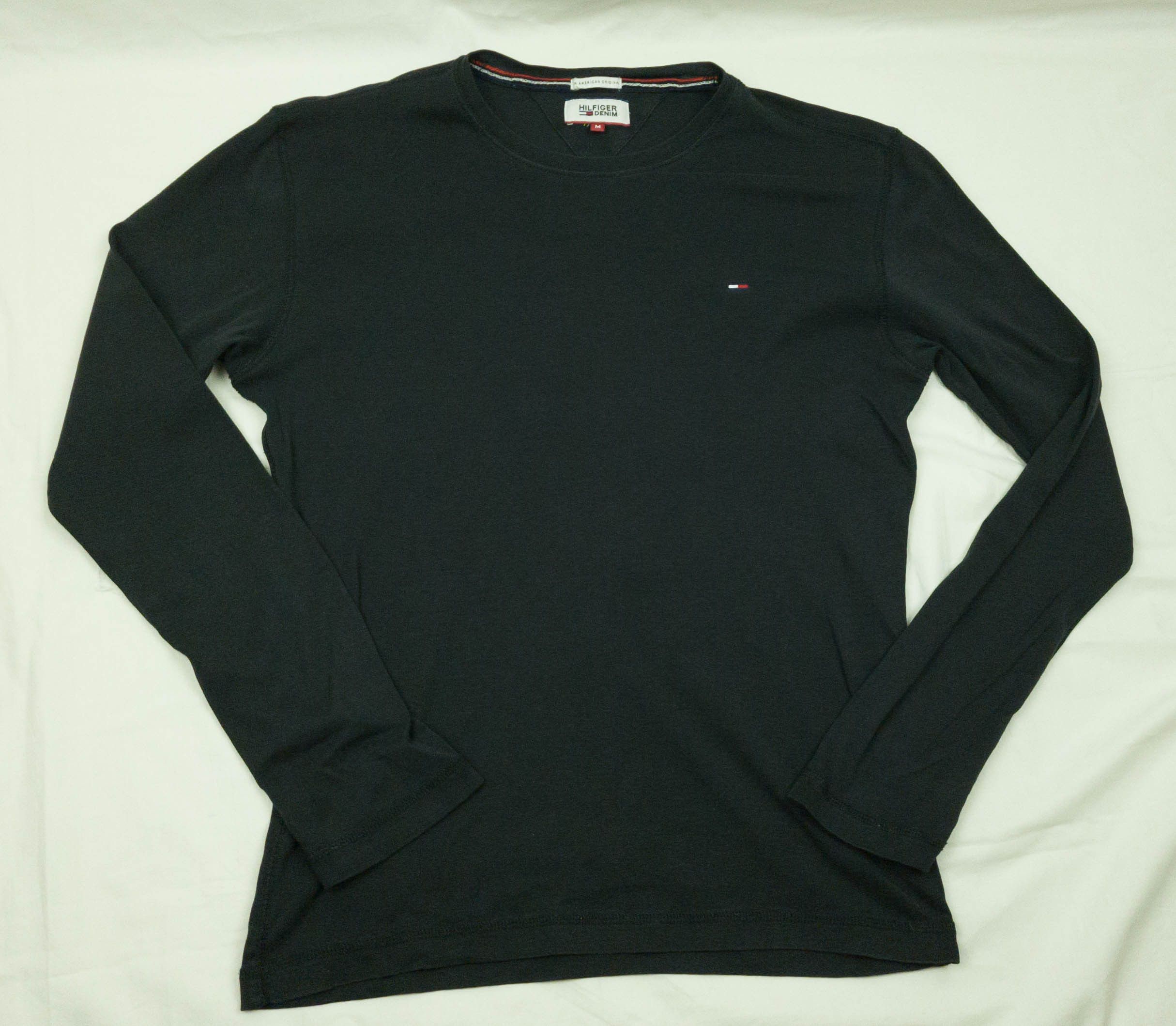 Tommy Hilfiger Hilfiger Denim mens top cotton size M vgc Size US M / EU 48-50 / 2 - 3 Thumbnail