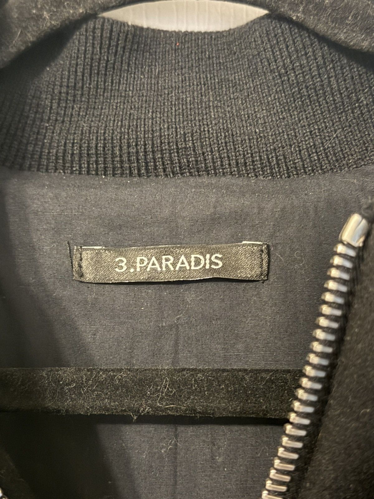 3.PARADIS 1 of 1 leather and fur jacket Size US M / EU 48-50 / 2 - 5 Thumbnail