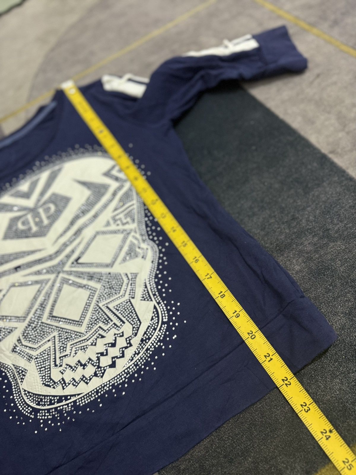 Philipp Plein PHILIP PLANE SKULL ART LONG SLEEVE Size M / US 6-8 / IT 42-44 - 9 Thumbnail