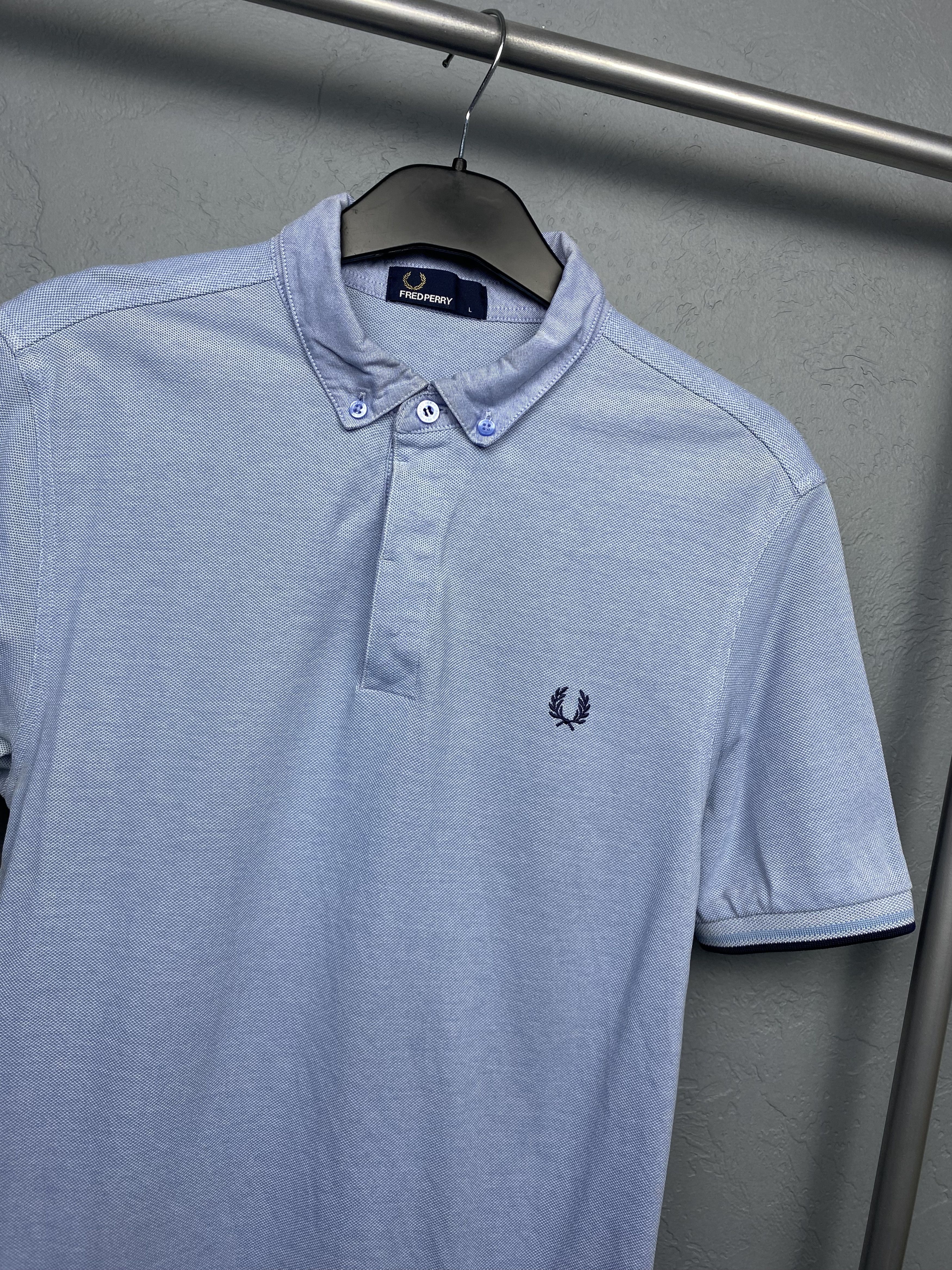 Fred Perry × Vintage Fred Perry Vintage Mens Polo Shirt Size L Size US L / EU 52-54 / 3 - 2 Thumbnail
