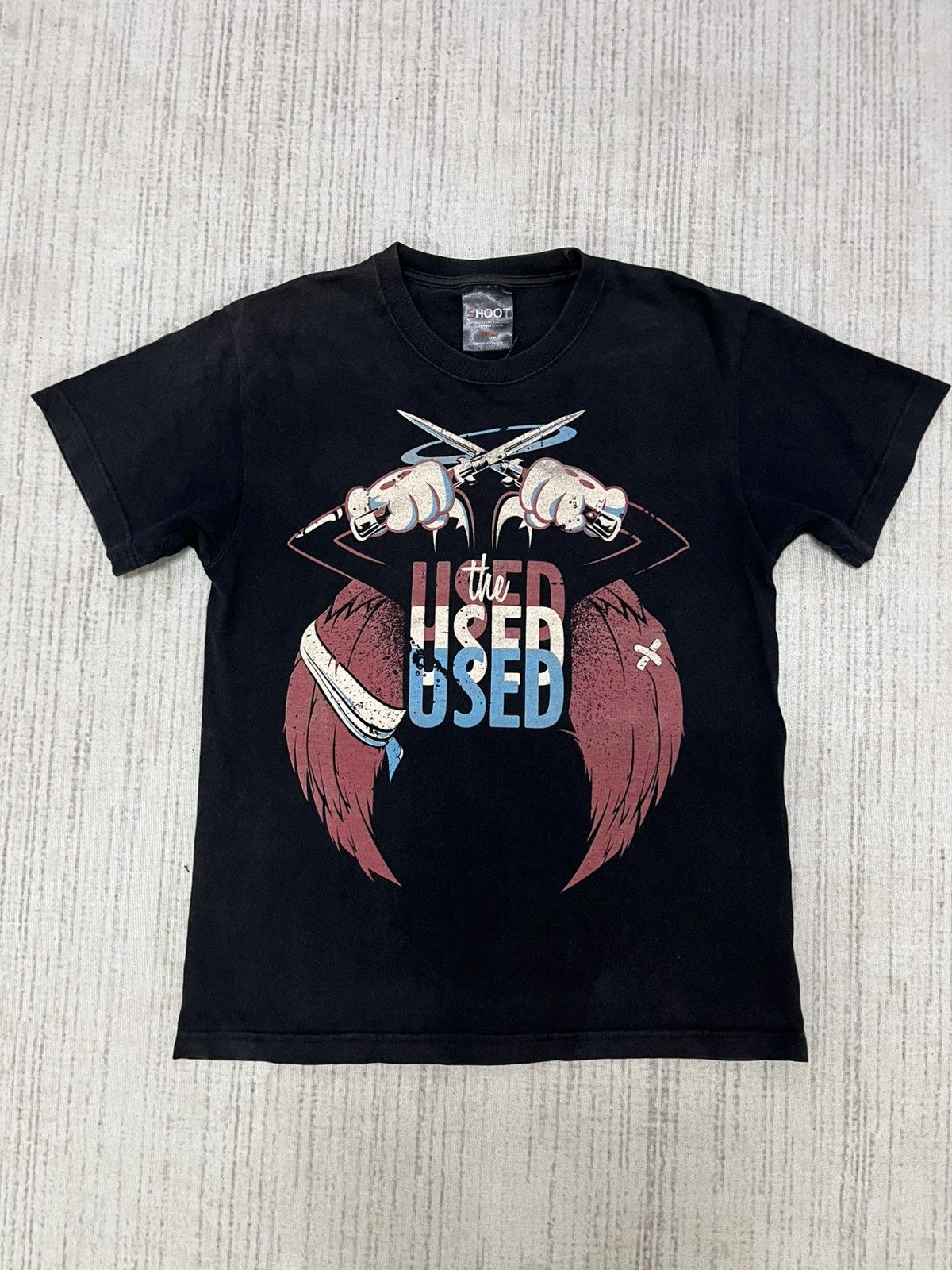 Vintage Vintage 2000s the used rock band tshirt Size US S / EU 44-46 / 1 - 1 Thumbnail