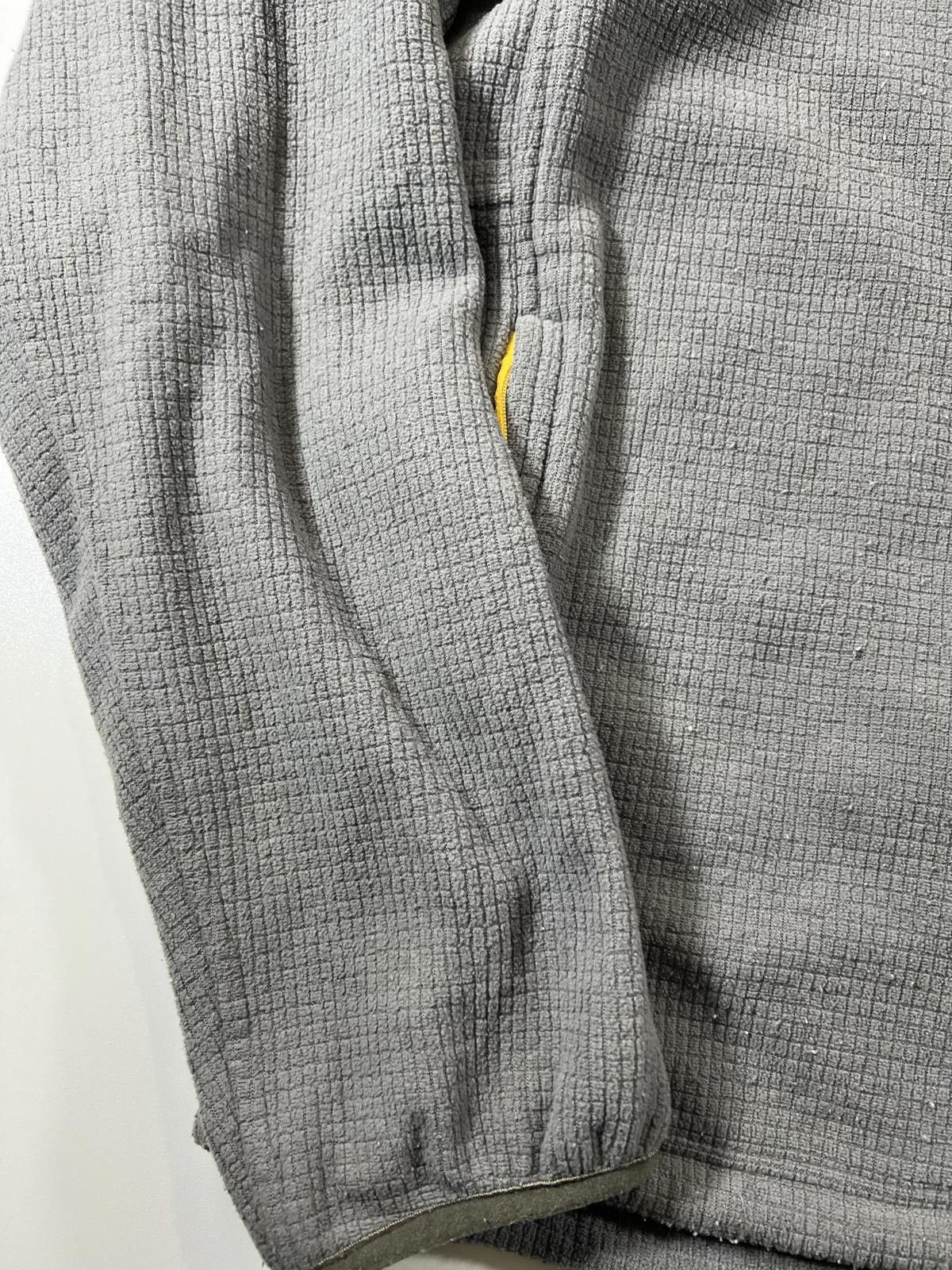 The North Face The North Face Men's Grey and Black Full-Zip Fleece Jacket Size US XL / EU 56 / 4 - 5 Thumbnail